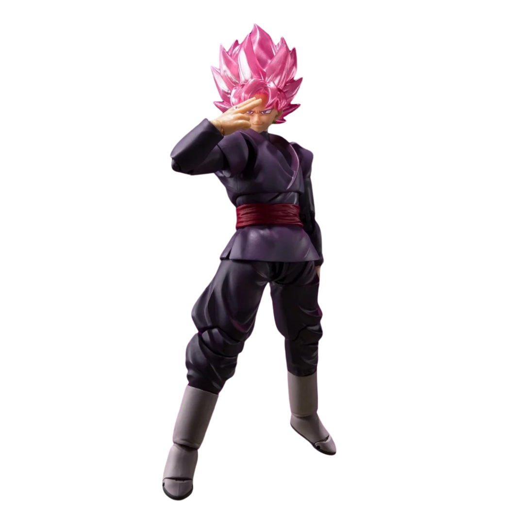 Dragon Ball Super: Goku Black Super Saiyan Rosé S.H.Figuarts Action Figure