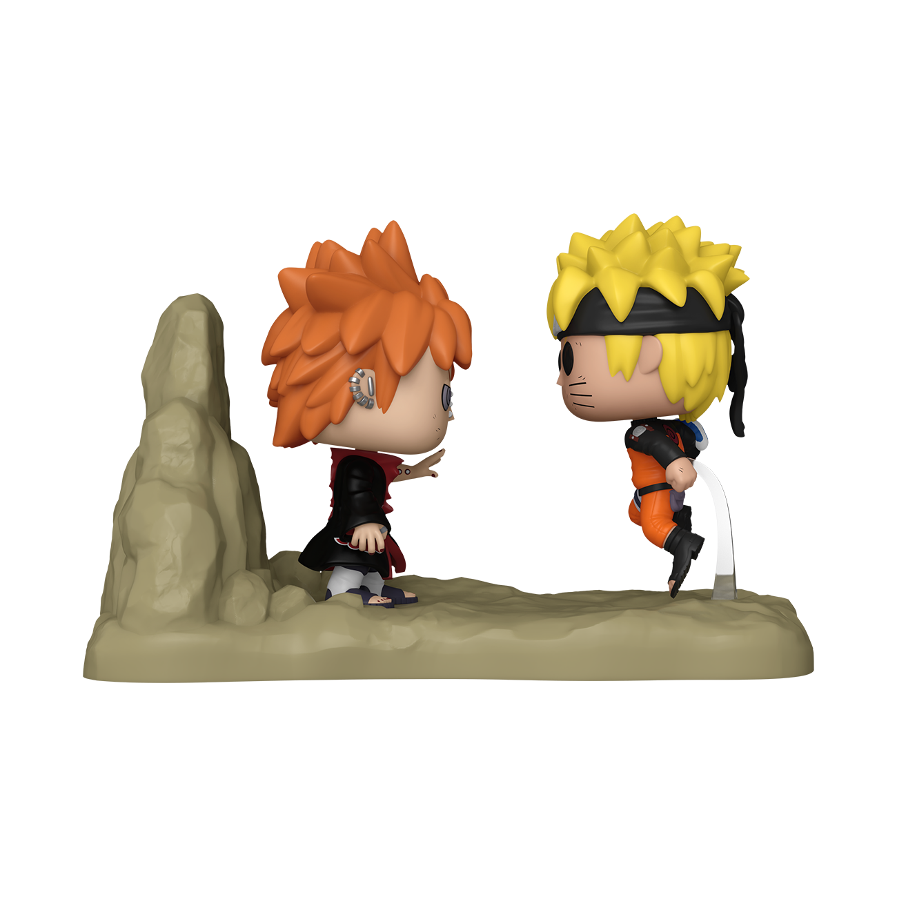Pain vs. Naruto Funko