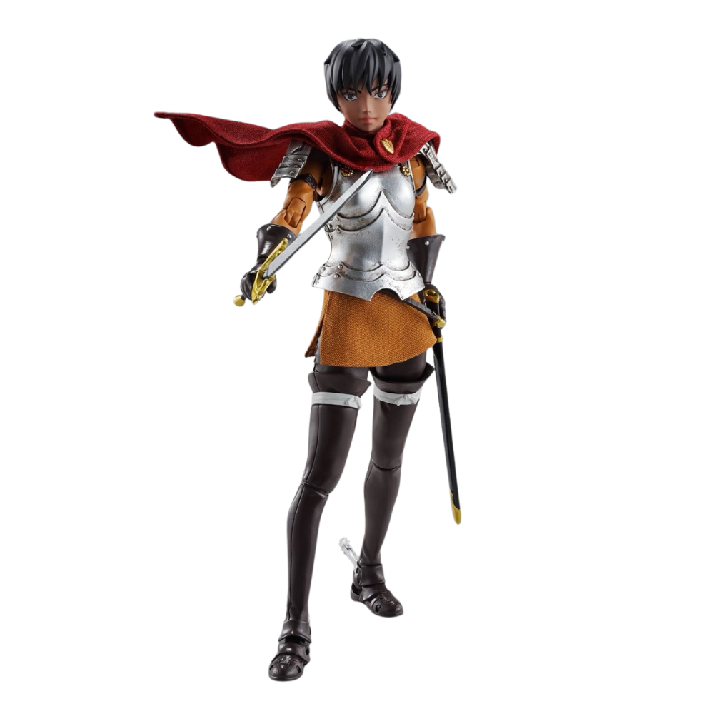 Berserk Casca The Band of the Hawk S.H.Figuarts Action Figure