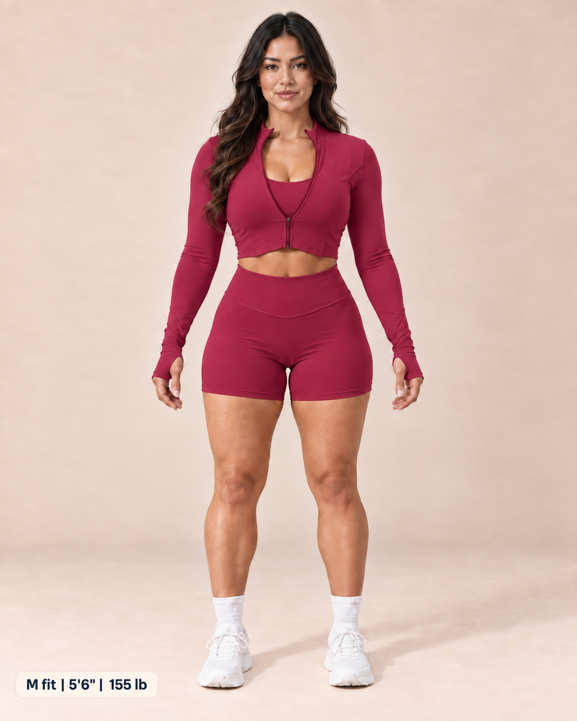 IGNITE Sculpt Jacket- Berry