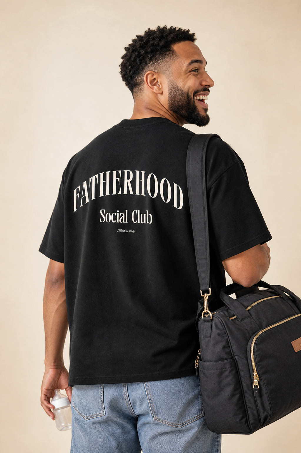 Heat+Match Social Club Fatherhood Tee