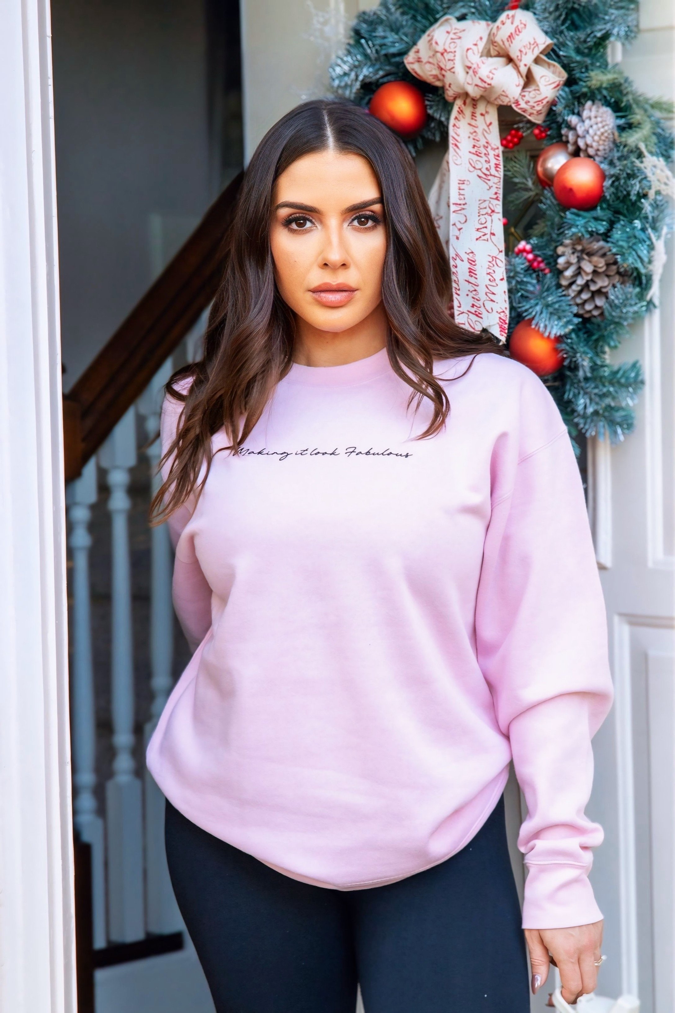 Making it look fabulous