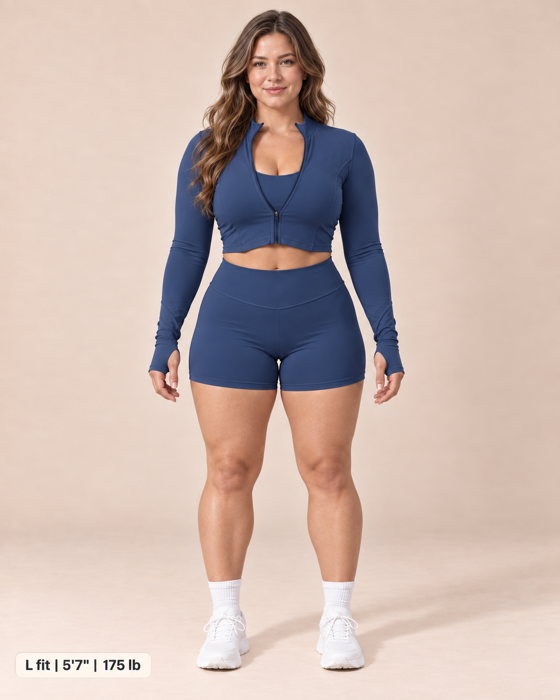 IGNITE Sculpt Jacket- Harbor