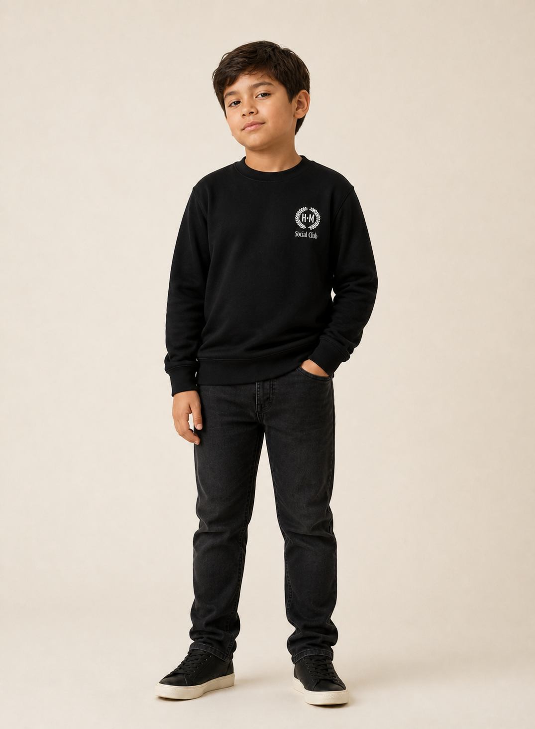 POP Up Kids Sweatshirt