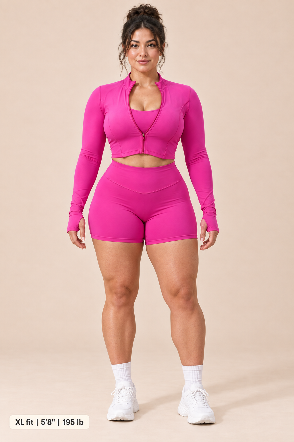 IGNITE Sculpt Jacket- Dragon Fruit
