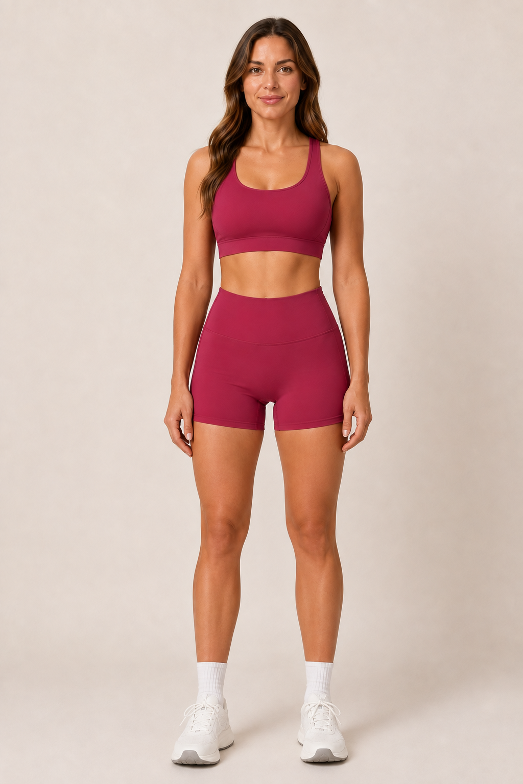 IGNITE Sculpt Bra- Berry