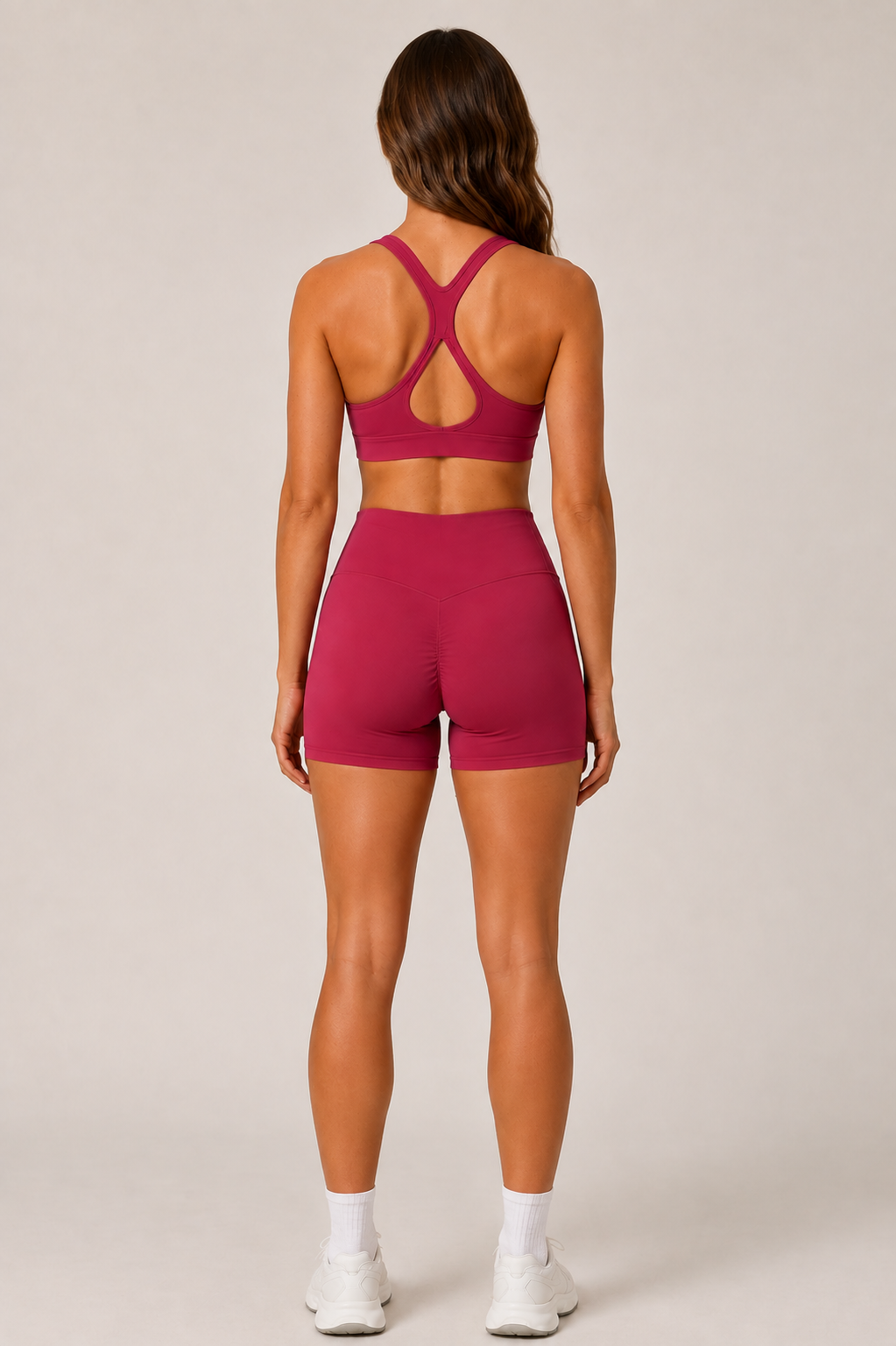 IGNITE Sculpt Bra- Berry