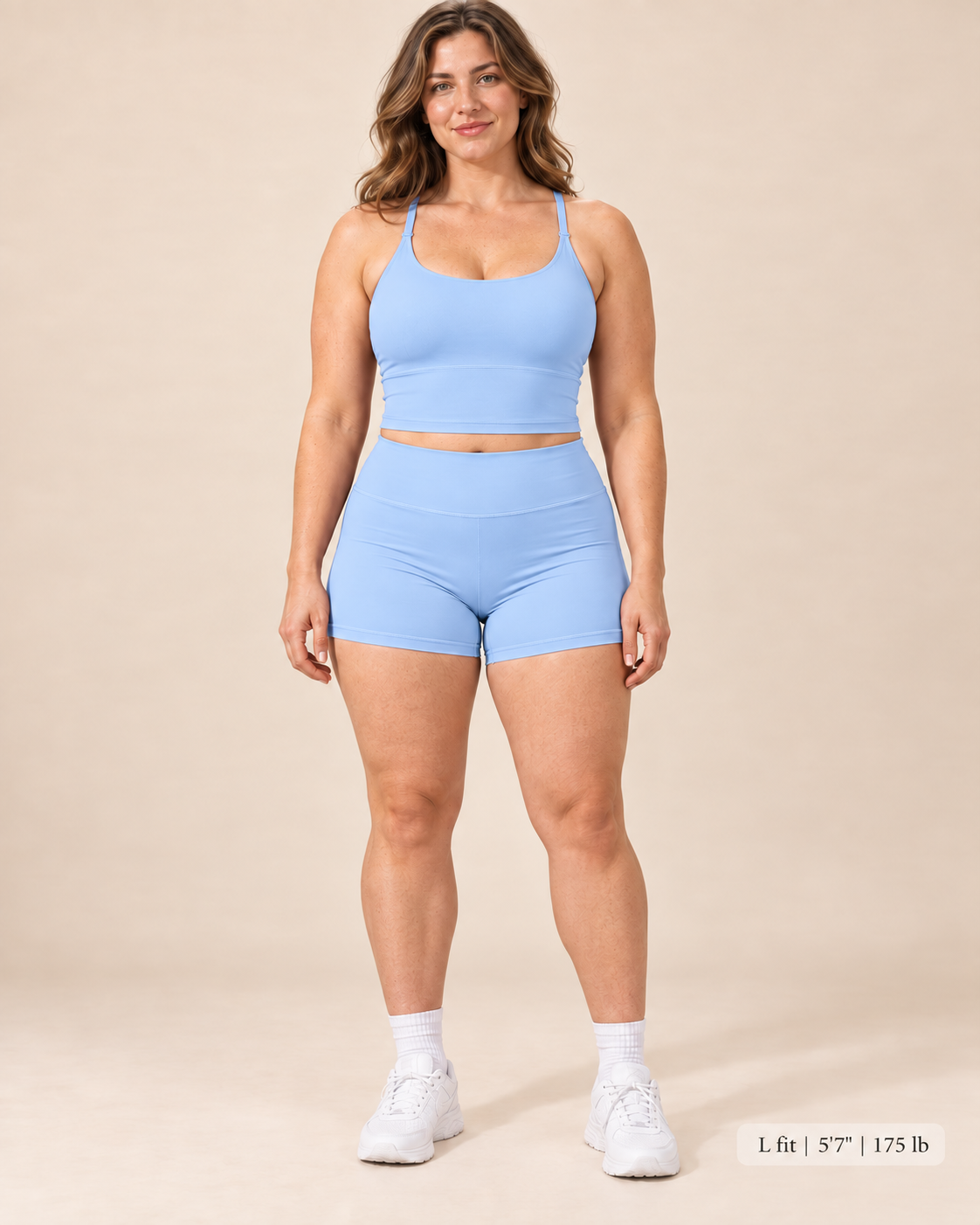 IGNITE Padded Crossback Tank