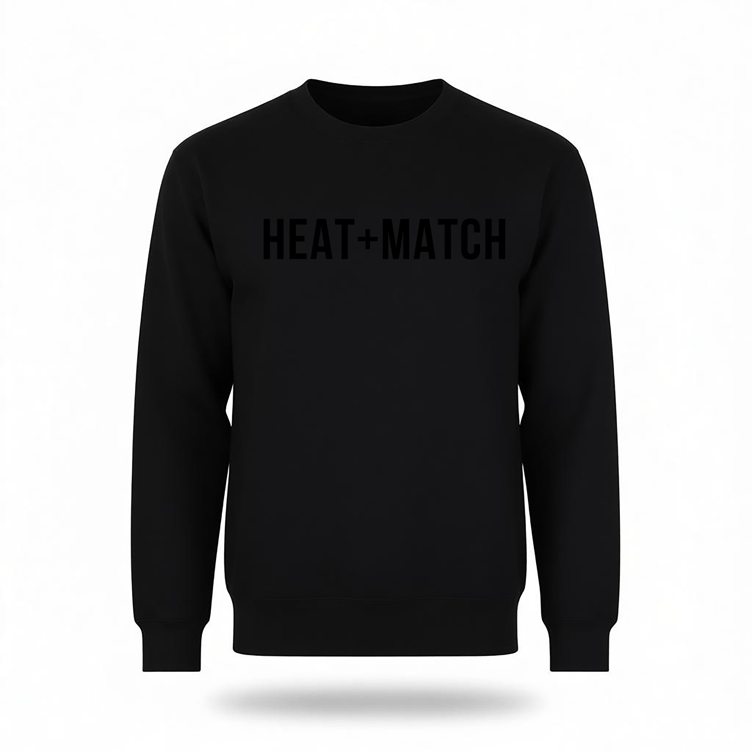 Heat + Match Crewneck Sweater
