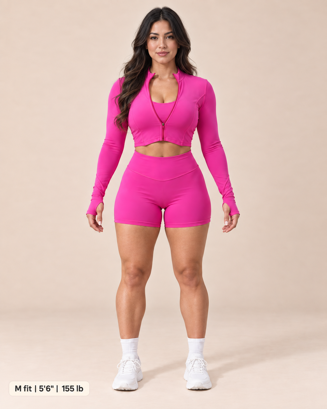 IGNITE Sculpt Jacket- Dragon Fruit