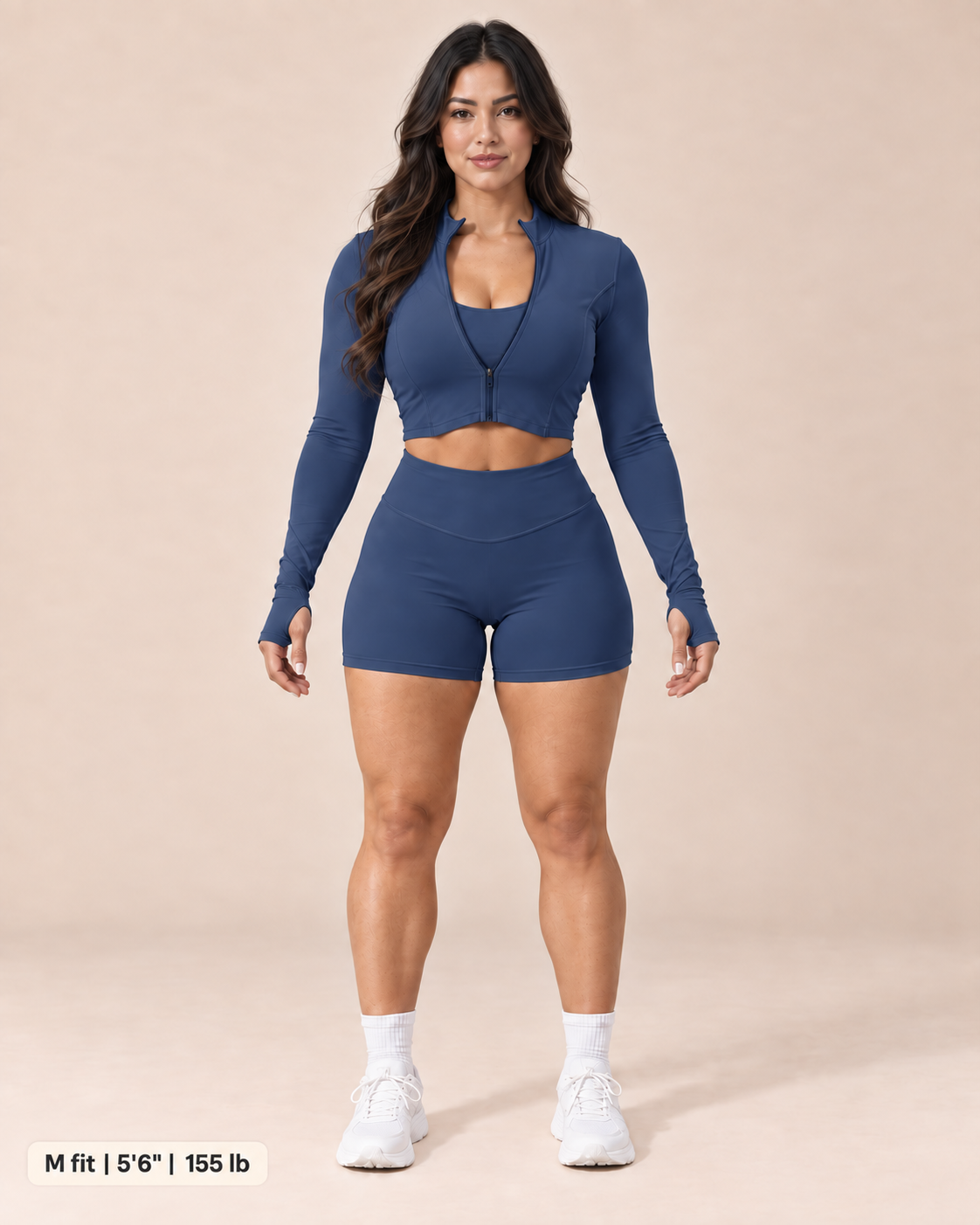 IGNITE Sculpt Short- Harbor