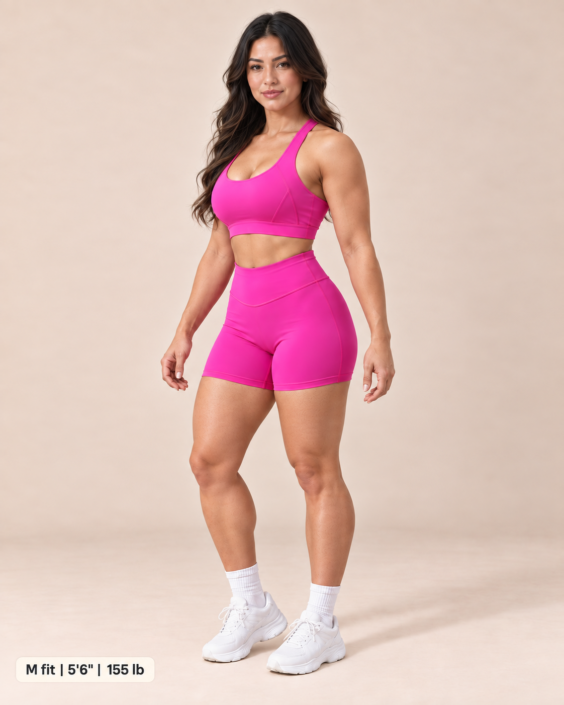 IGNITE Sculpt Short- Dragon Fruit