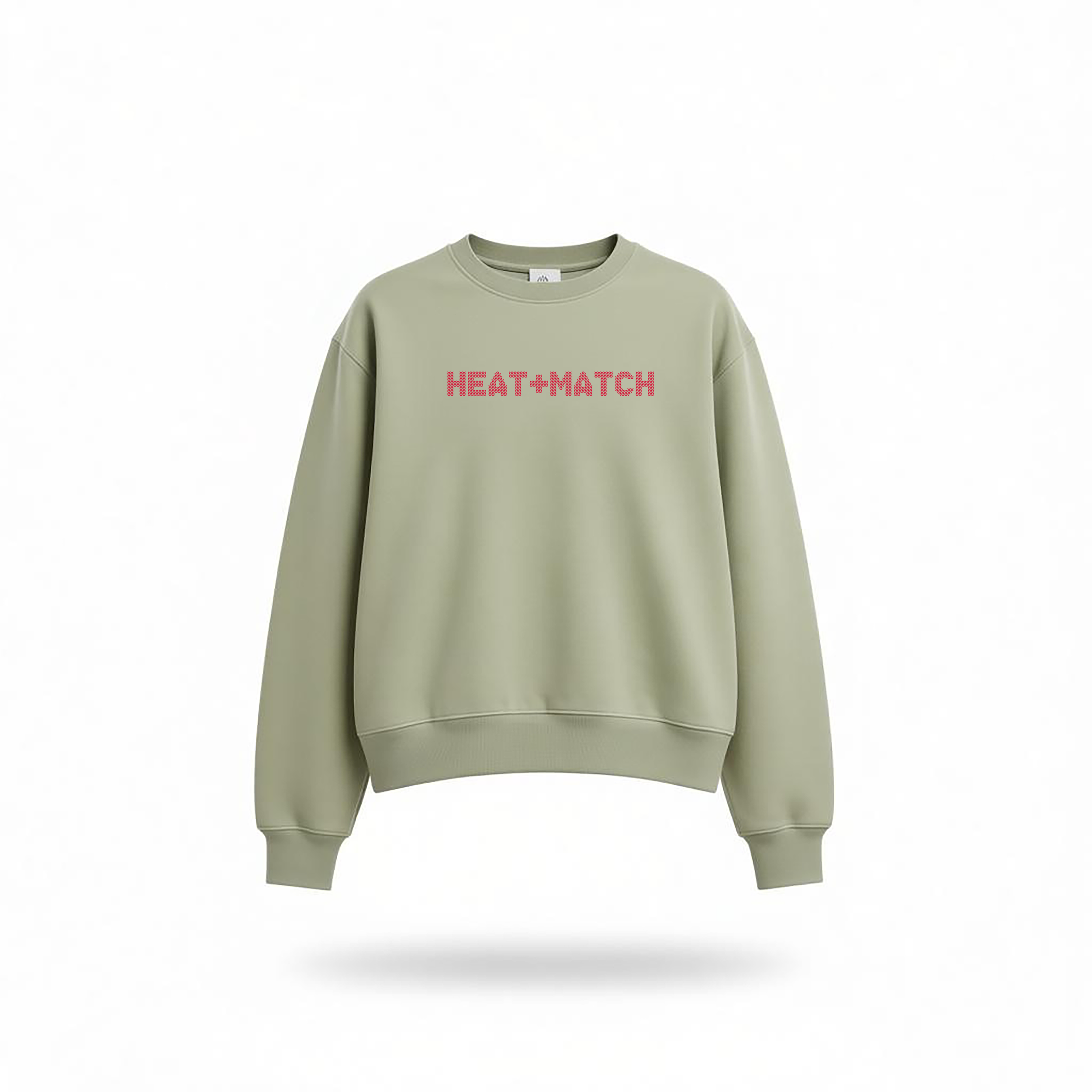 sage green crewneck, holiday sweatshirt women, festive casual outfit, Heat + Match Christmas sweater, women’s lounge crewneck