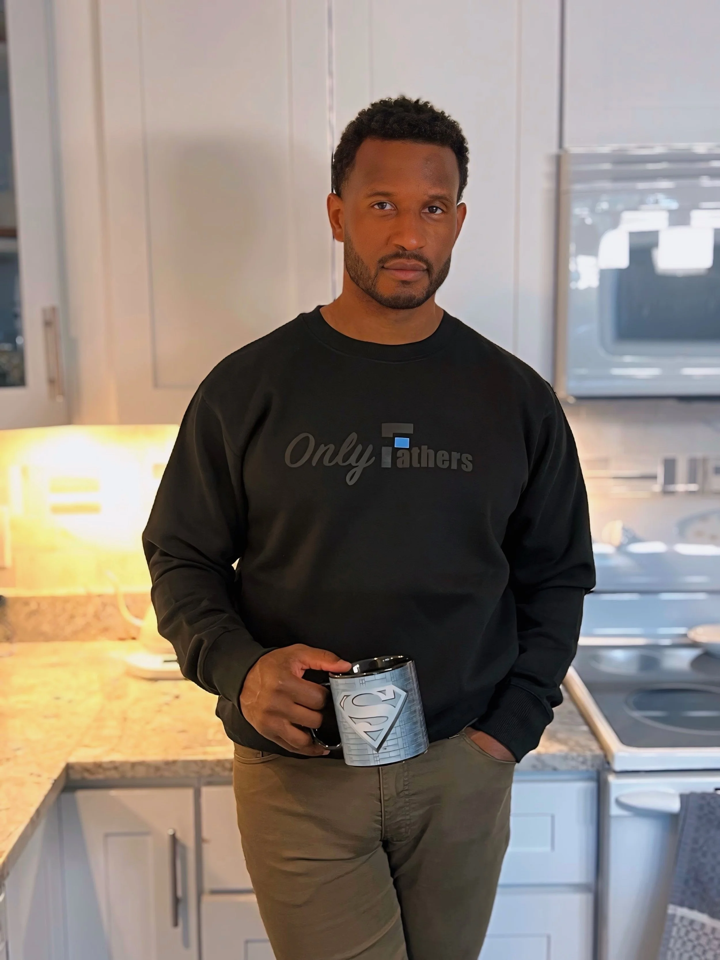 Only Fathers crewneck sweater