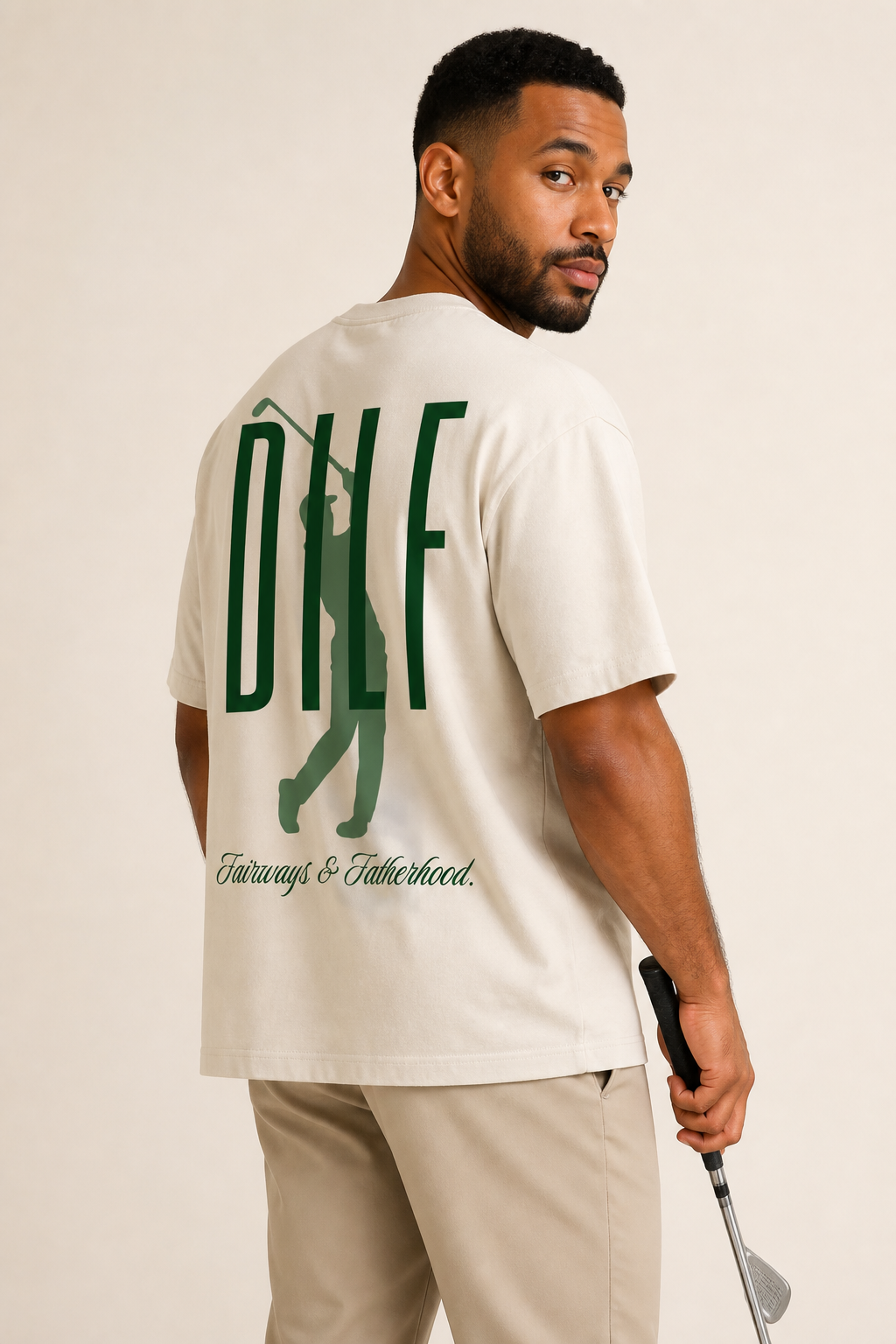 D.I.L.F. Fairways & Fatherhood Tee