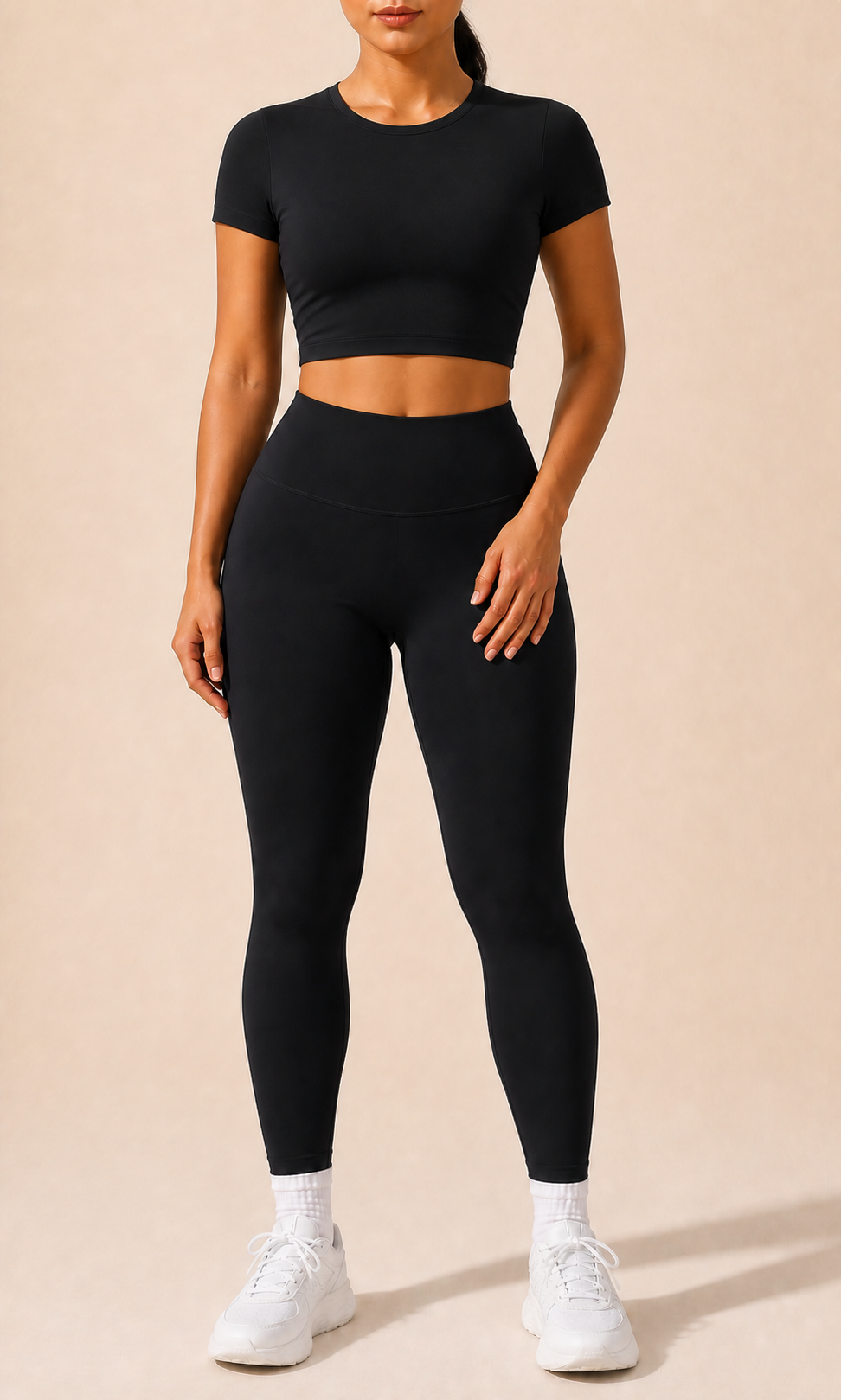 Ignite Cropped Short Sleeve Shirt