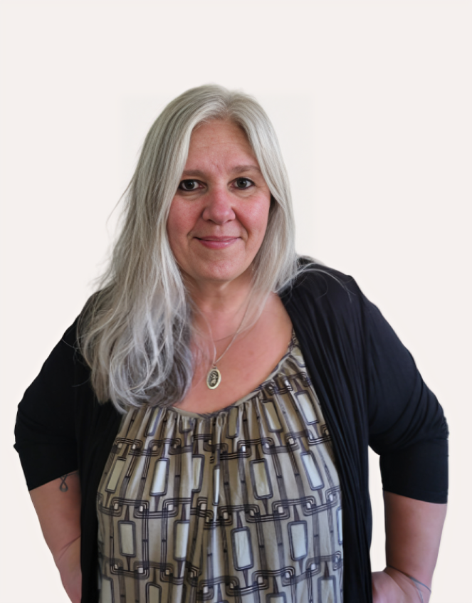Professional portrait of Jodi Ihas, Registered Clinical Counsellor, welcoming clients for online counselling and EMDR therapy.