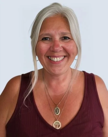 Jodi Ihas, Registered Social Worker (RSW), Registered Psychotherapist (Qualifying), and Registered Yoga Instructor.