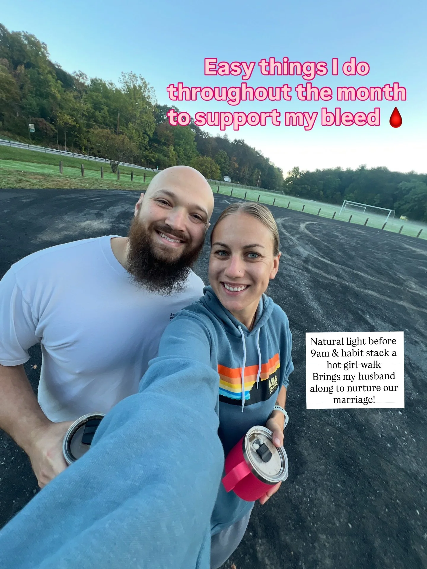 If you have a ton of symptoms around your bleed, you might want to focus on what you&rsquo;re doing the rest of the month! 

I used to have super heavy, painful bleeds. Almost to the point I wanted to ask my husband to bring me to the hospital. 

I&r