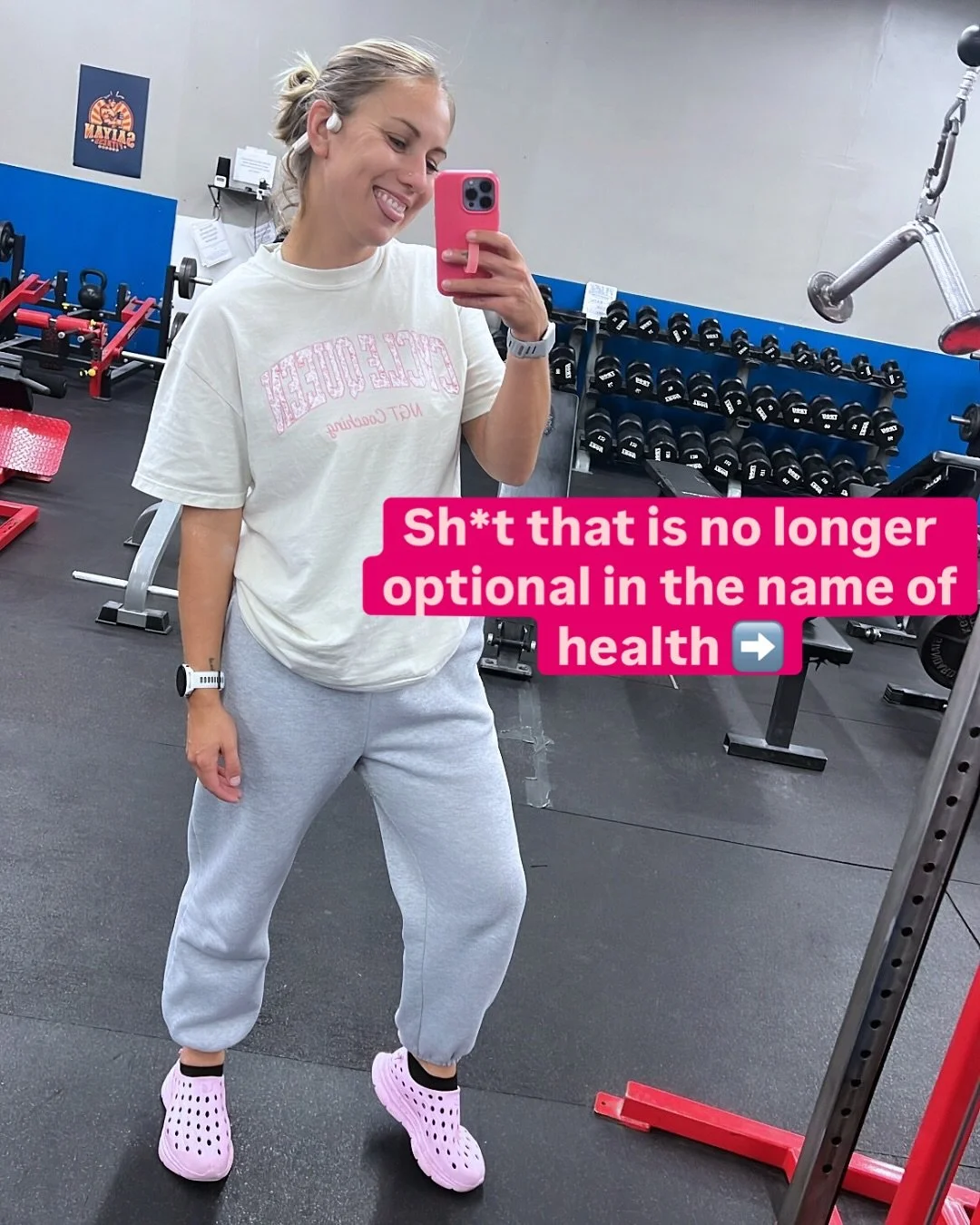 It&rsquo;s the last one that always gets people 😮&zwj;💨

If any of these hit home for you (or make you feel like I&rsquo;m attacking you), then don&rsquo;t ask why your bleed sucks, you can&rsquo;t lose weight, and you feel like crap all the time. 