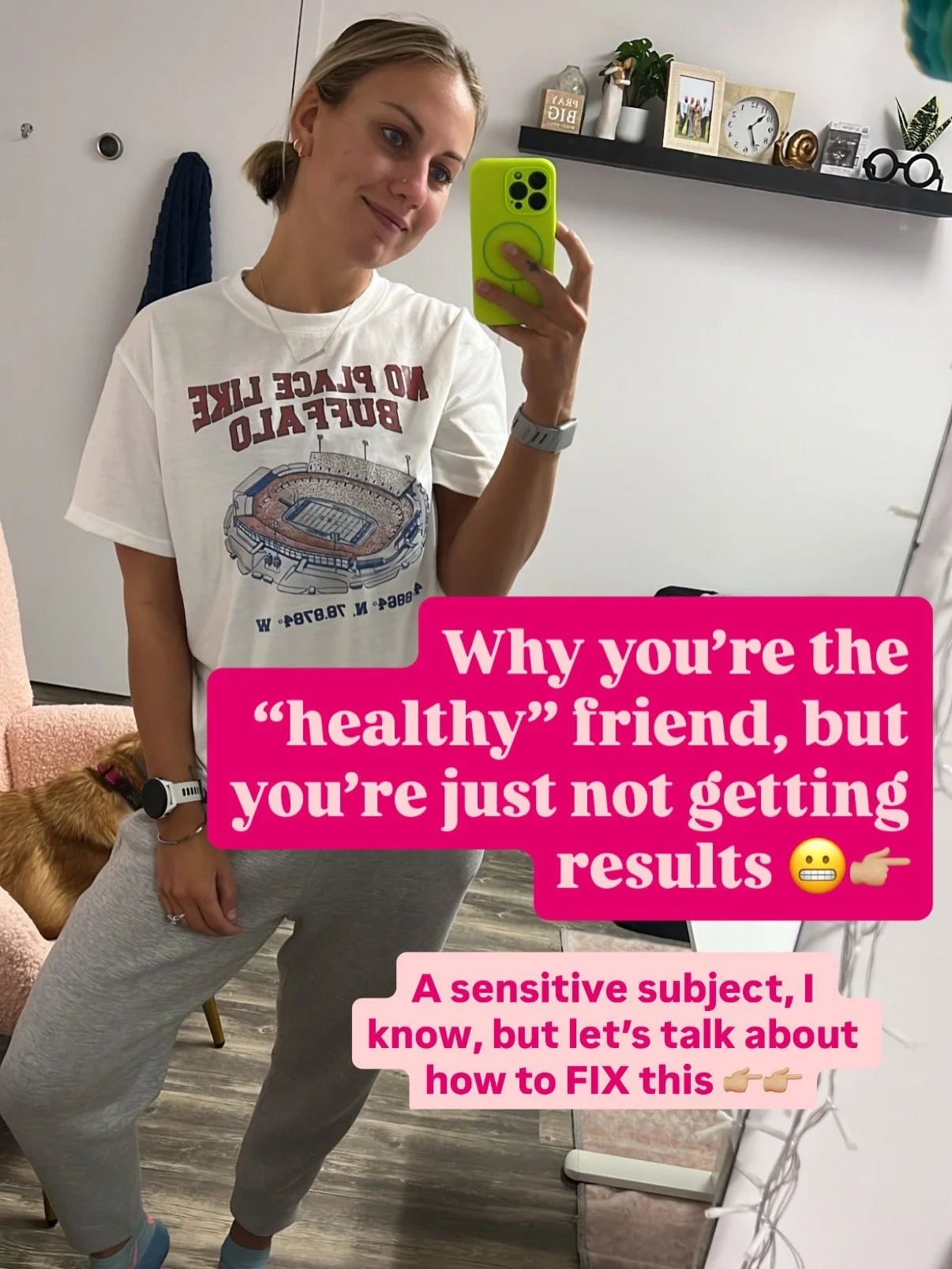 Skipping breakfast bc every time you eat you blow up like you&rsquo;re 6 months pregnant? Cutting every food out bc the internet said that&rsquo;s your issue? You&rsquo;re the &ldquo;healthy&rdquo; friend, but you have the most chronic issues in the 