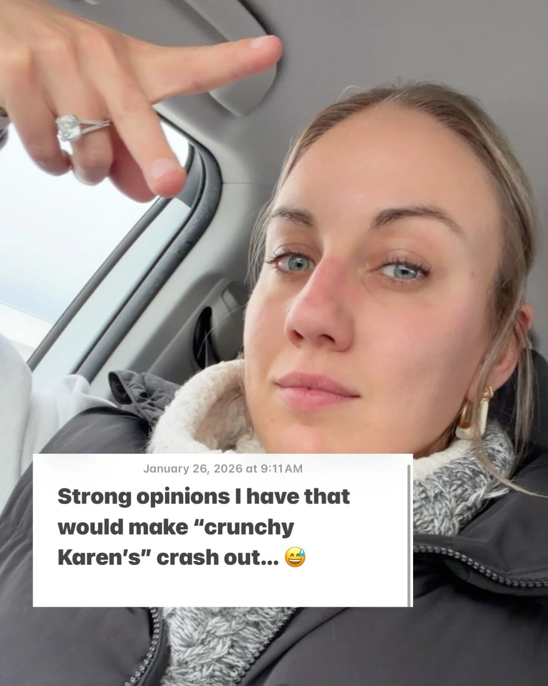 Girl, I love that you want to flip your world upside down to fix your hormones&hellip;

But I promise you that small, sustainable tweaks will help you way more than crunchy Karen&rsquo;s advice 🤷🏼&zwj;♀️

What matters most when it comes to balancin