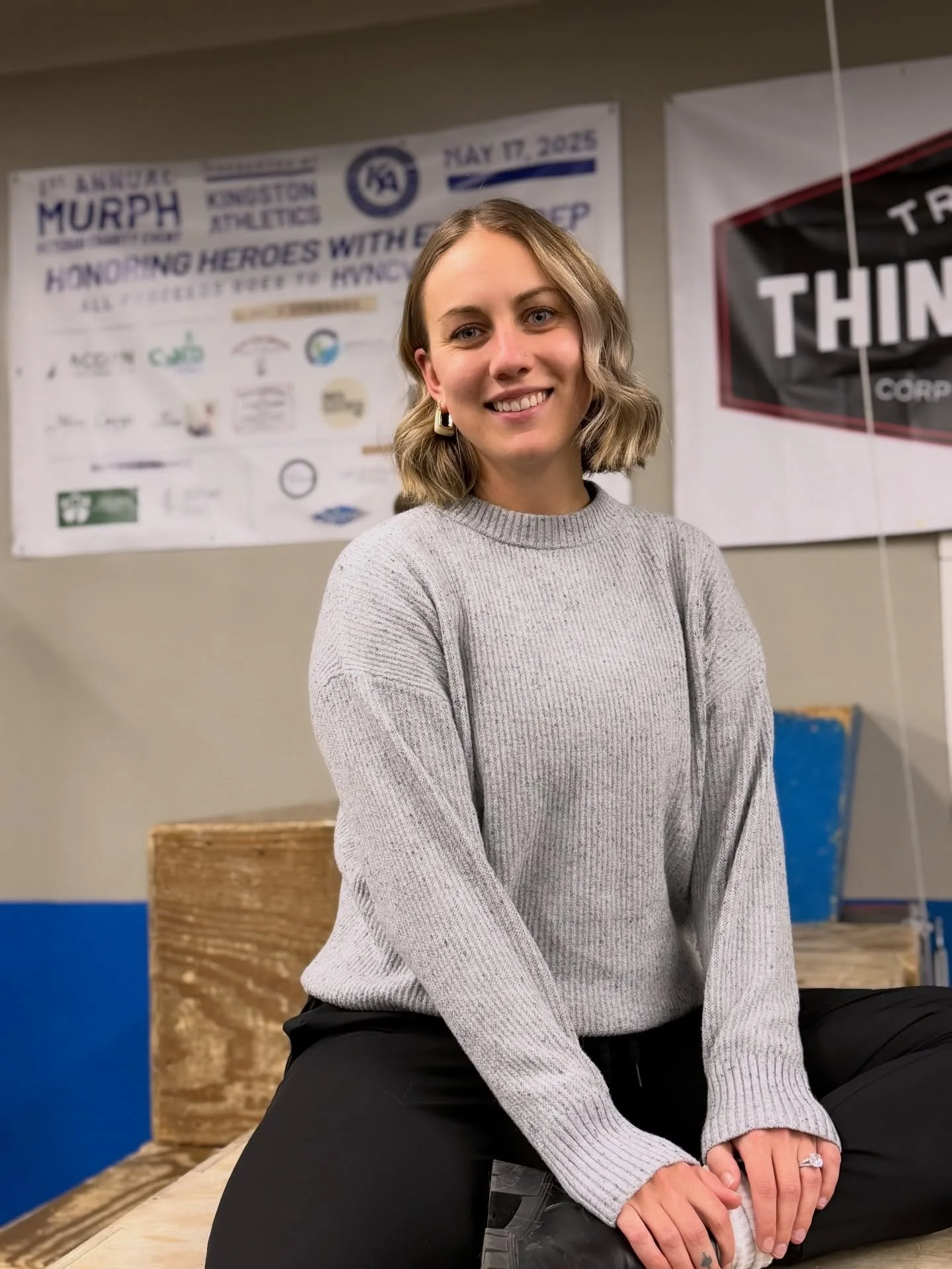 There are over 300 new faces here, so I wanted to say hi, hello! 

My name is Catie - but the internet knows me as Coach Cate. I&rsquo;ve been in the health &amp; fitness industry for 12 years, and have spent the last 3 years focused on helping women