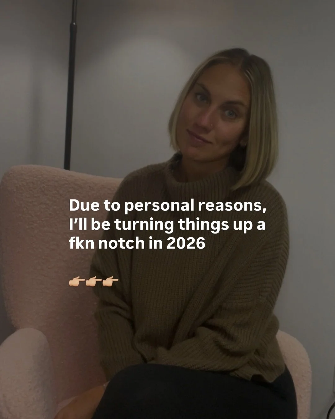 anyone else? 😏

Episode 3 drops today on Spotify + Apple podcast 🎧 &amp; let me tell you, girl, you need this one.

And if you listen to the end, there&rsquo;s a keyword you can DM me and I&rsquo;ll review your period symptoms &amp; tell you where 