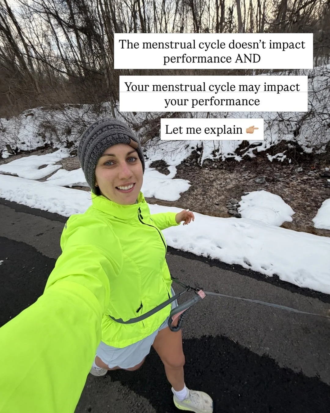 DM me &ldquo;PERFORMANCE&rdquo; for my free resource on how your menstrual cycle works, what the science actually says, AND how to actually adjust your training around hormonal changes and exercise