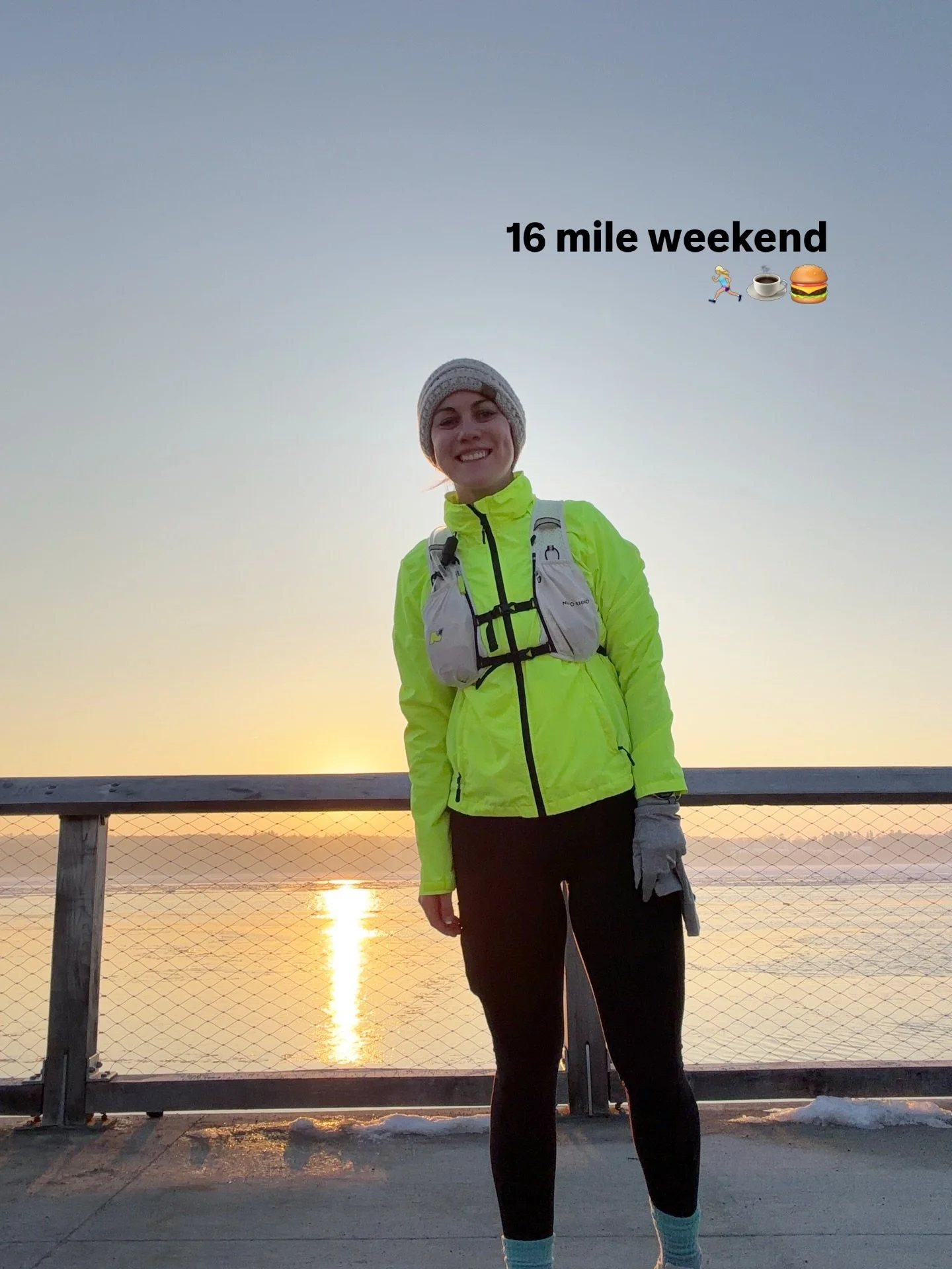 The views during long run weekends ☀️☕️🍔🐶

8 more long runs until race day! + if you don&rsquo;t know, I&rsquo;m attempting my first marathon at @rocktheridge50miler! 

This is a charity race for the Mohonk Preserve, which is where my husband and I