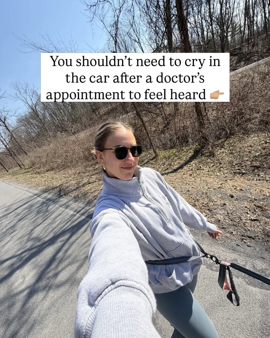 The appointment you deserved but never got.

Save this for your next appointment or if you&rsquo;re ready to work with someone one one one who actually gets it, who will actually listen to you - comment the word LABS below 👇🏼