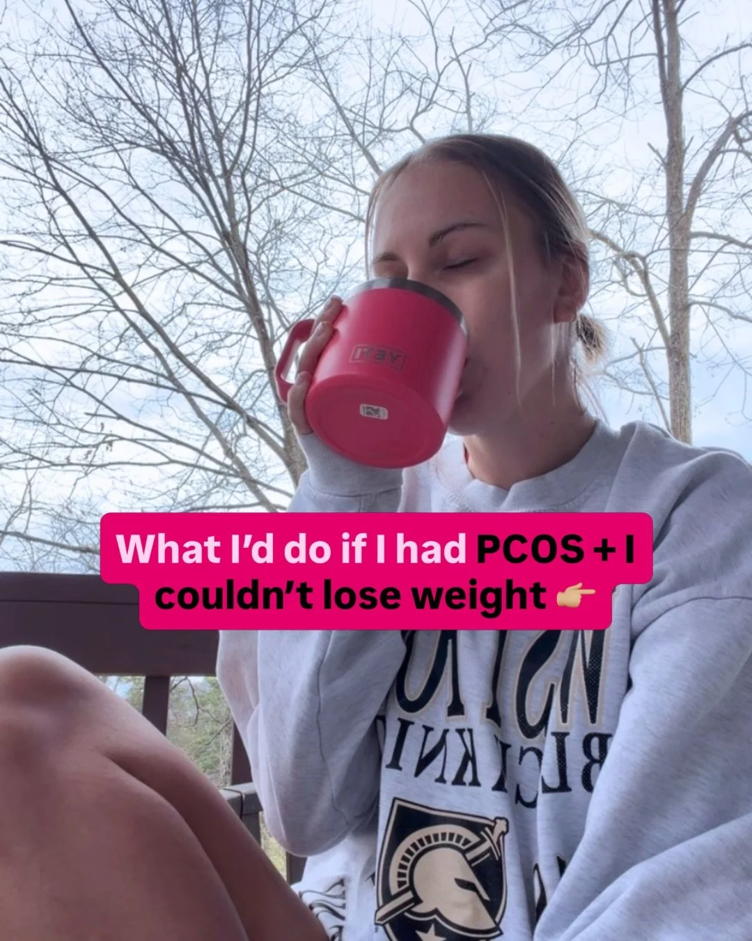 PCOS GIRLIES, this one&rsquo;s for you 😎

Here&rsquo;s 5 simple things that I would do immediately if I was struggling with weight loss + PCOS.

But let me ask you this&hellip;

Did you know there are 4 different types of PCOS?
Did you know coming o