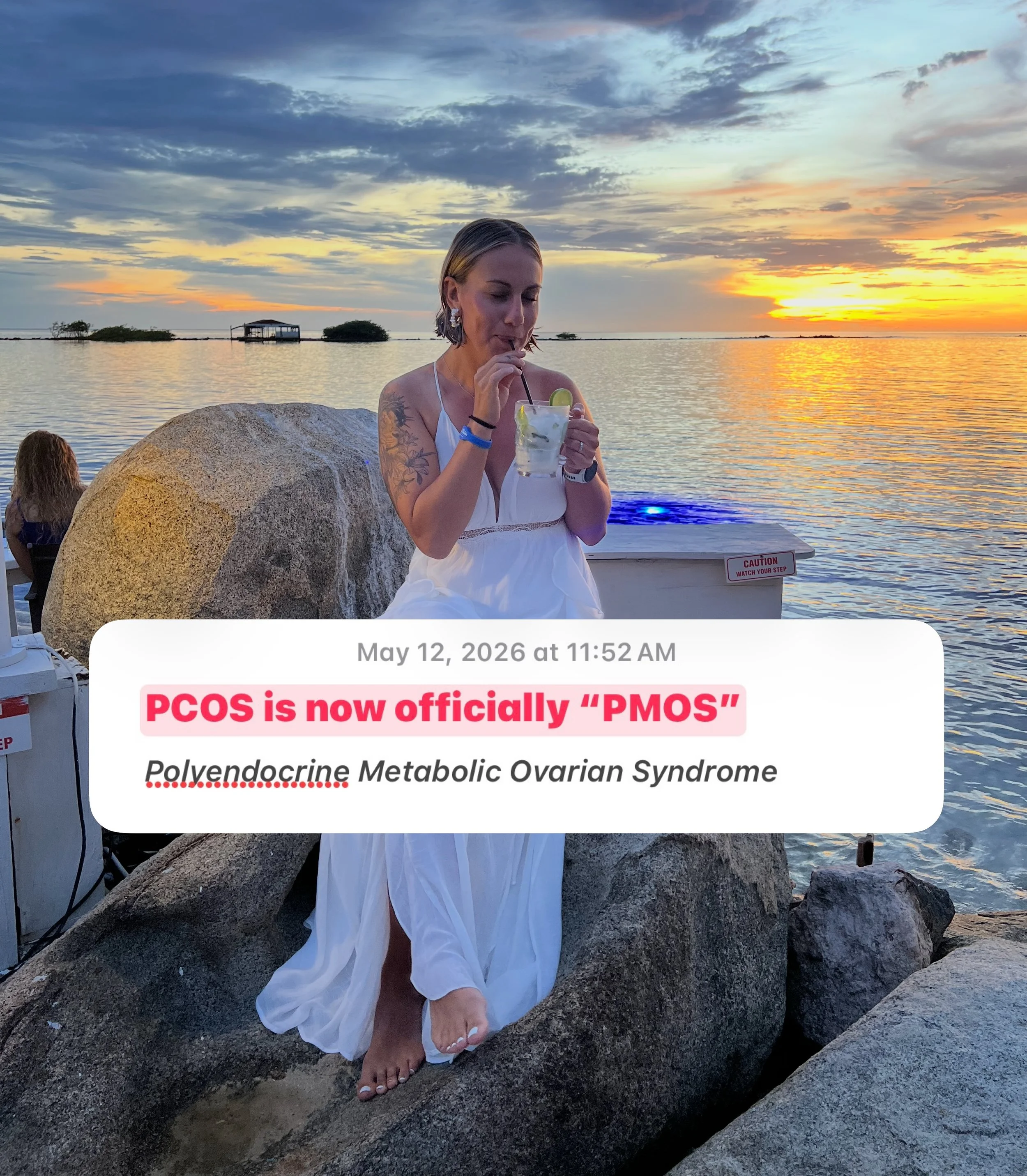 Babe, PCOS has a new name 😏

Published this morning in The Lancet (after years of collaboration + over 14,000 patients/practitioners weighing in)&hellip; PCOS is now PMOS: Polyendocrine Metabolic Ovarian Syndrome. 

The ovaries are where the symptom