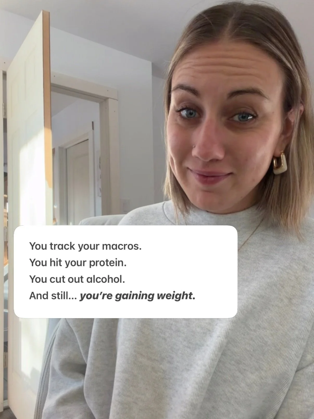 Because if you want to actually lose weight with PMOS&hellip;&nbsp;

You need a sustainable system that works every month. Not just when life is perfect.&nbsp;

Comment &ldquo;PMOS SYSTEM&rdquo; down below to get the link for my new PMOS masterclass: