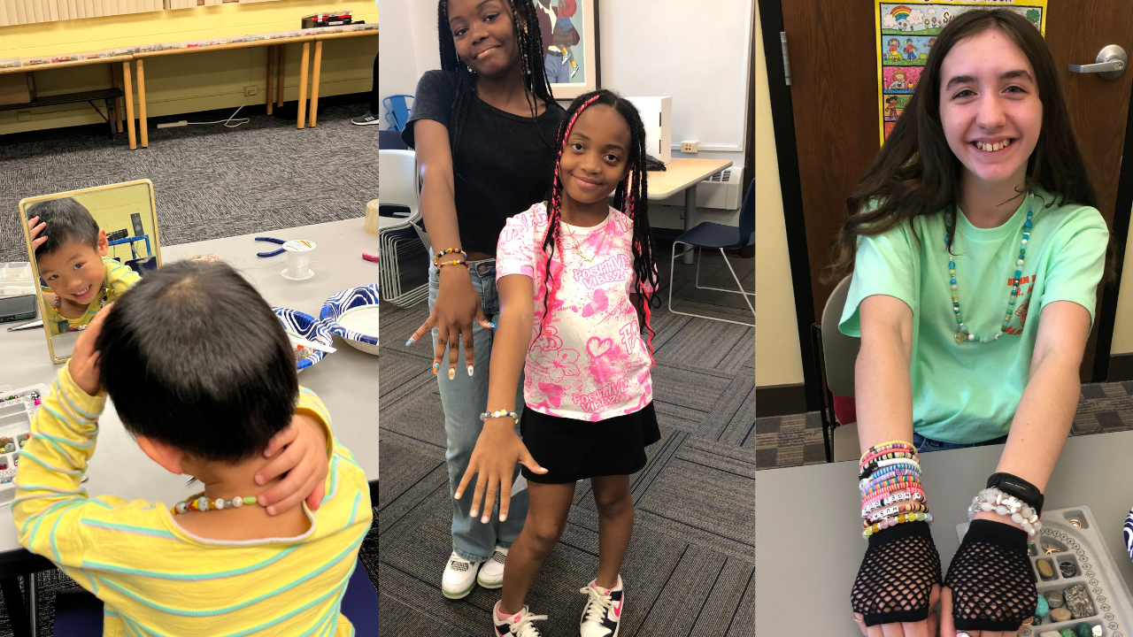 Jewelry Making Workshop for Kids
