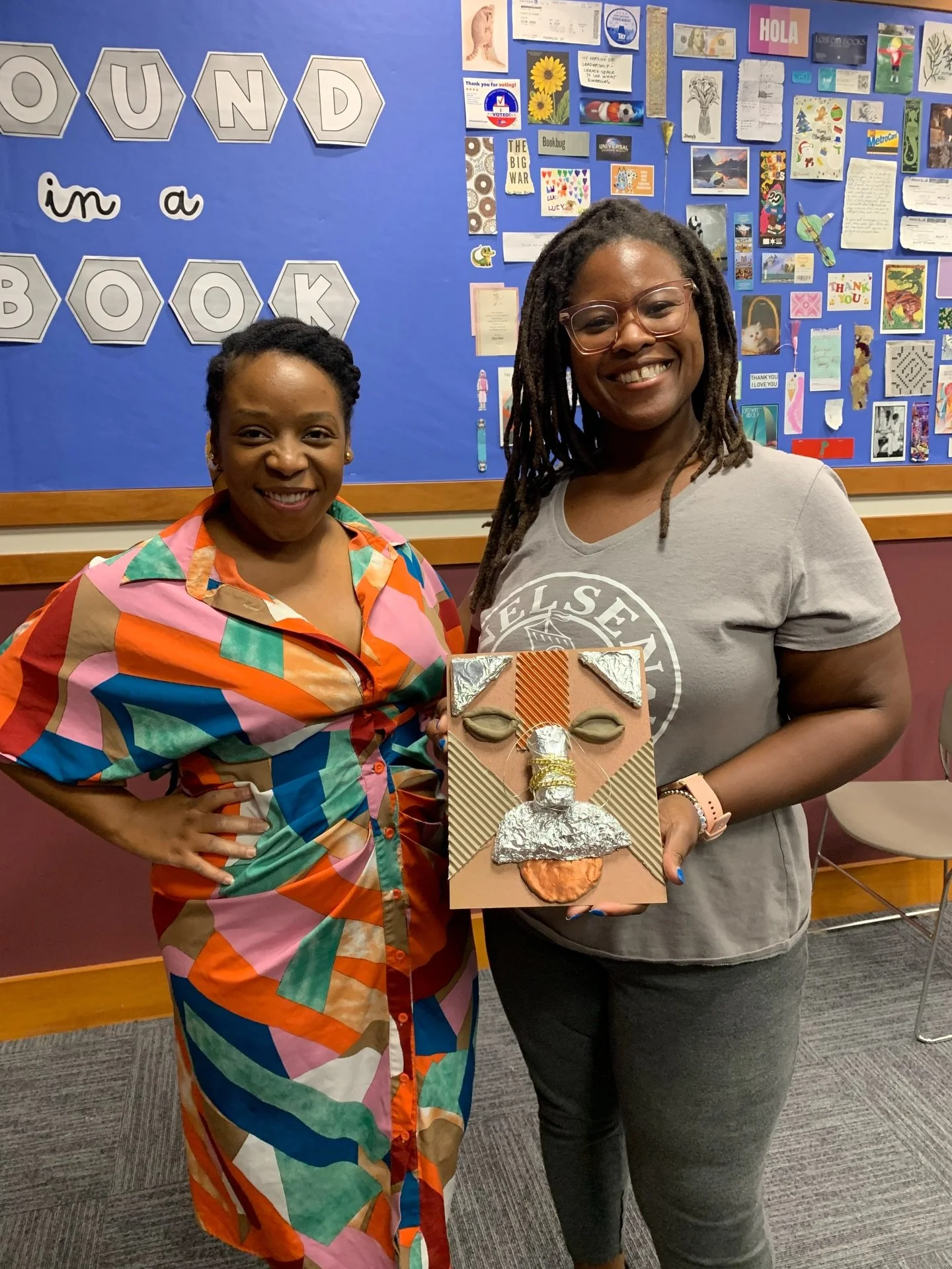 ✨ #Renaissance Project Fall Workshop Recap ✨

This workshop was part of The Renaissance Project at Chicago Public Library, where I led Sculpt Like Hunt and Perkins: A Creative Sculpting Workshop, inspired by two legendary Chicago sculptors: Richard H