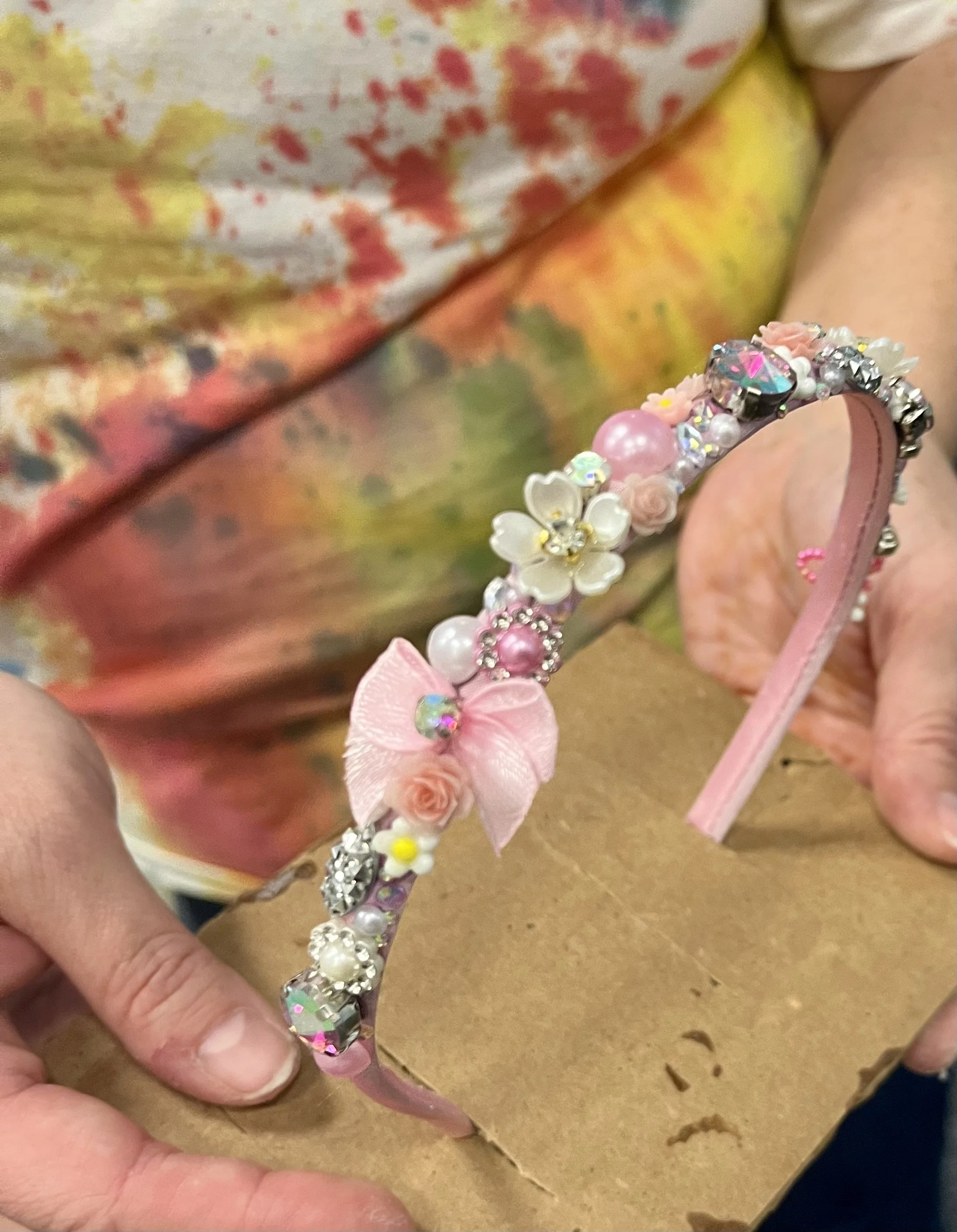 Meet Marjorie Stewart Joyner: Hair Ornament Workshop