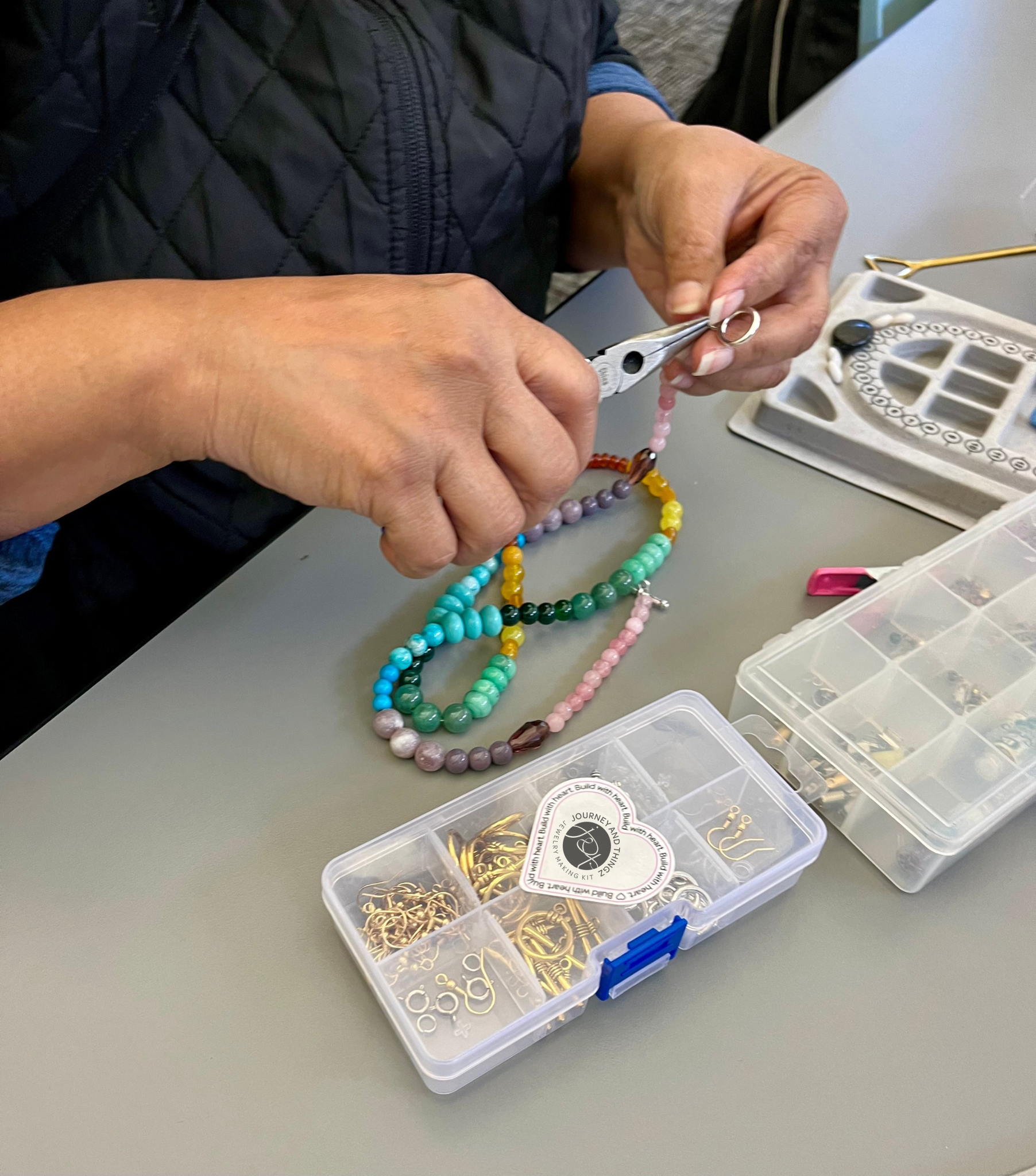 Jewelry Making with Joy Joshua