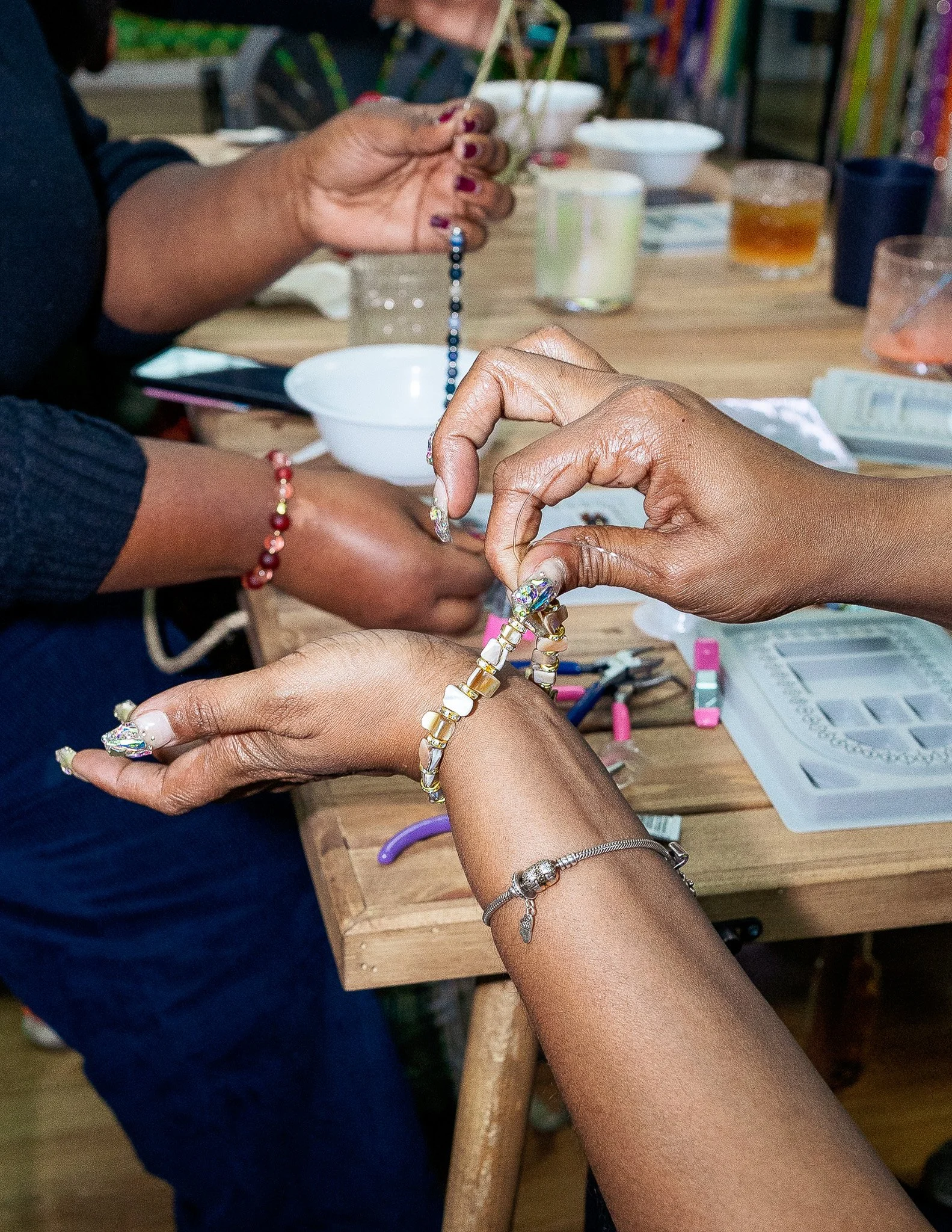 Create &amp; Collect Social: A Jewelry Making &amp; Social Gathering Experience