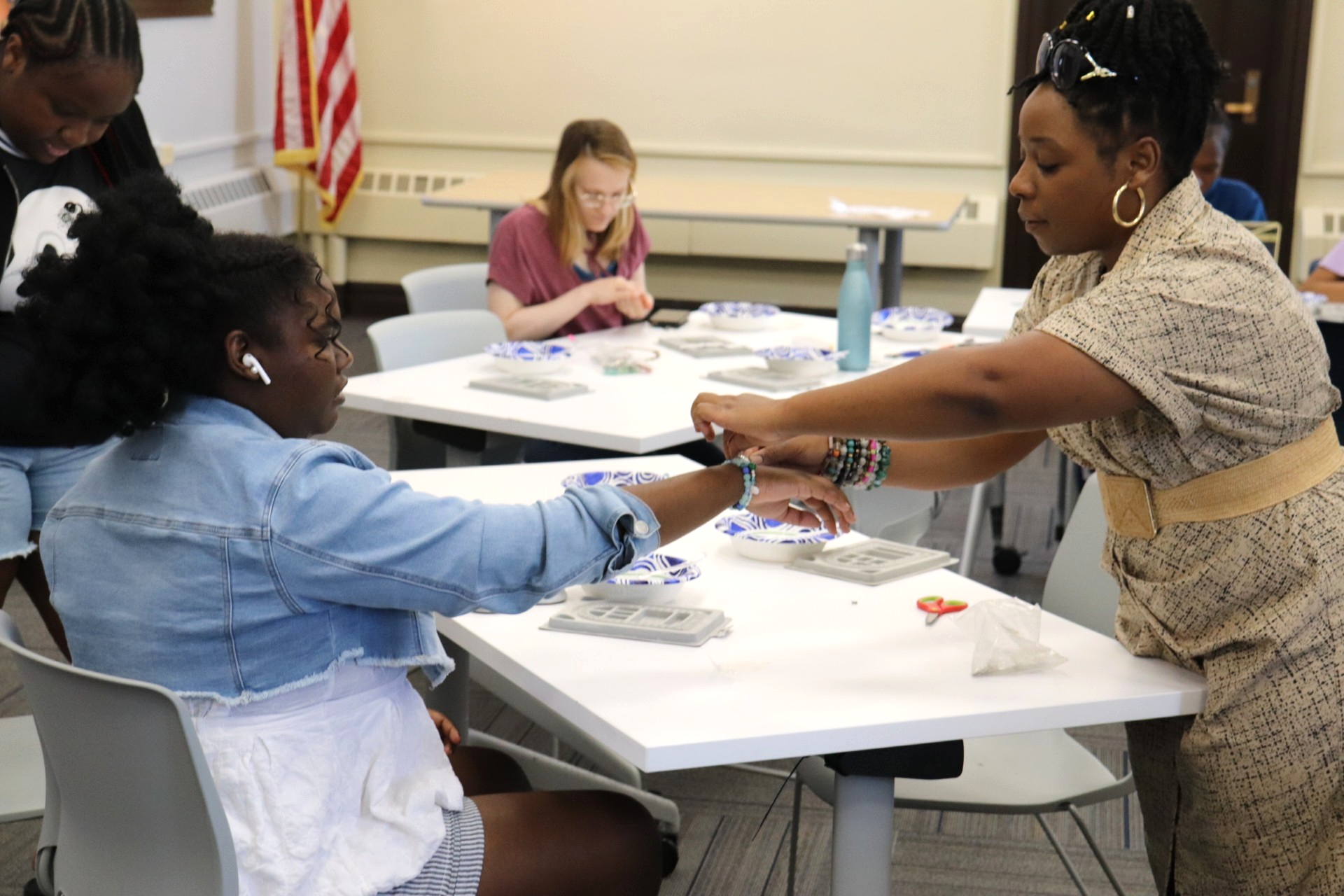 Jewelry Making Workshop for Teens with Journey and Thingz