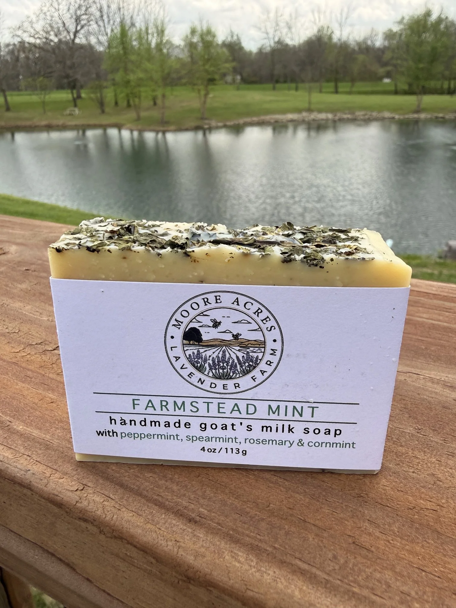 A crisp & refreshing blend of four different mints, our Farmstead Mint combines spearmint, rosemary, field mint, and peppermint essential oils to create this energizing and refreshing aroma. 