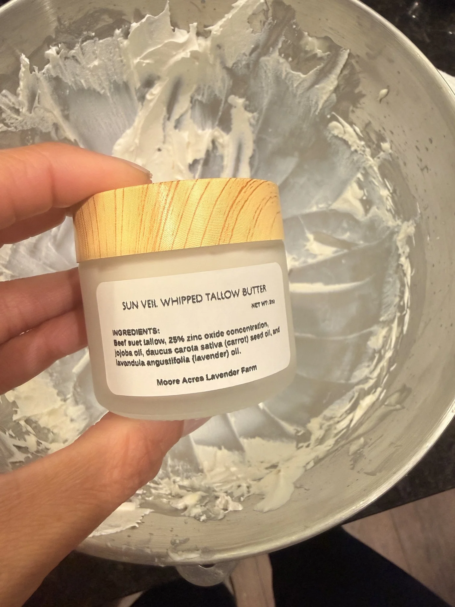 Sun Veil Whipped Tallow