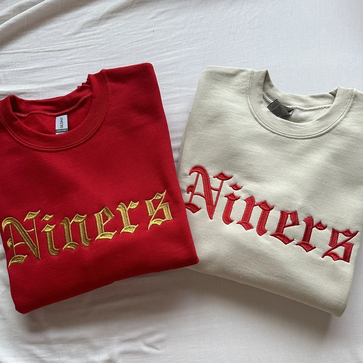 NINERS EMBROIDERED