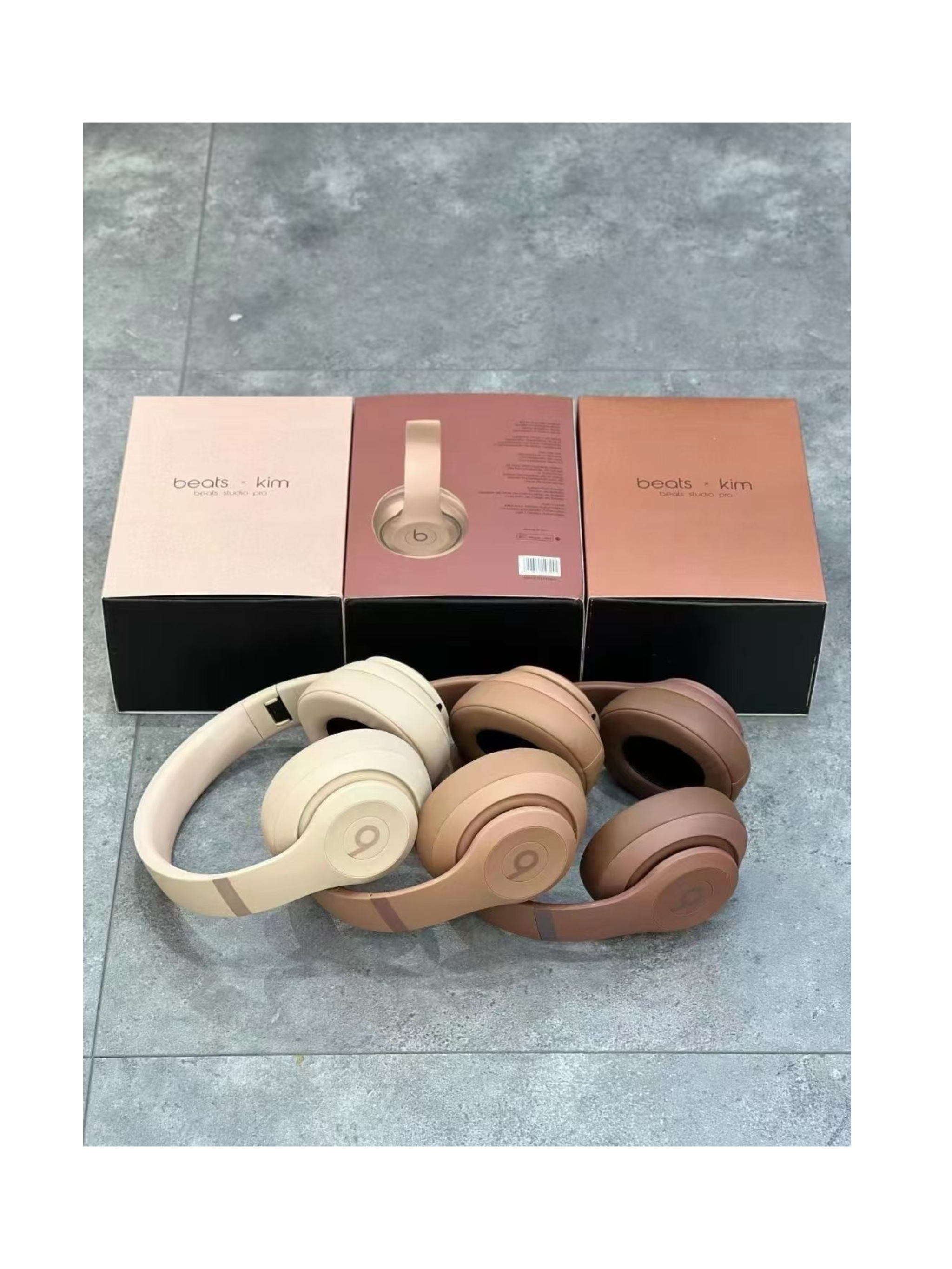 BE@TS x KIM HEADPHONES