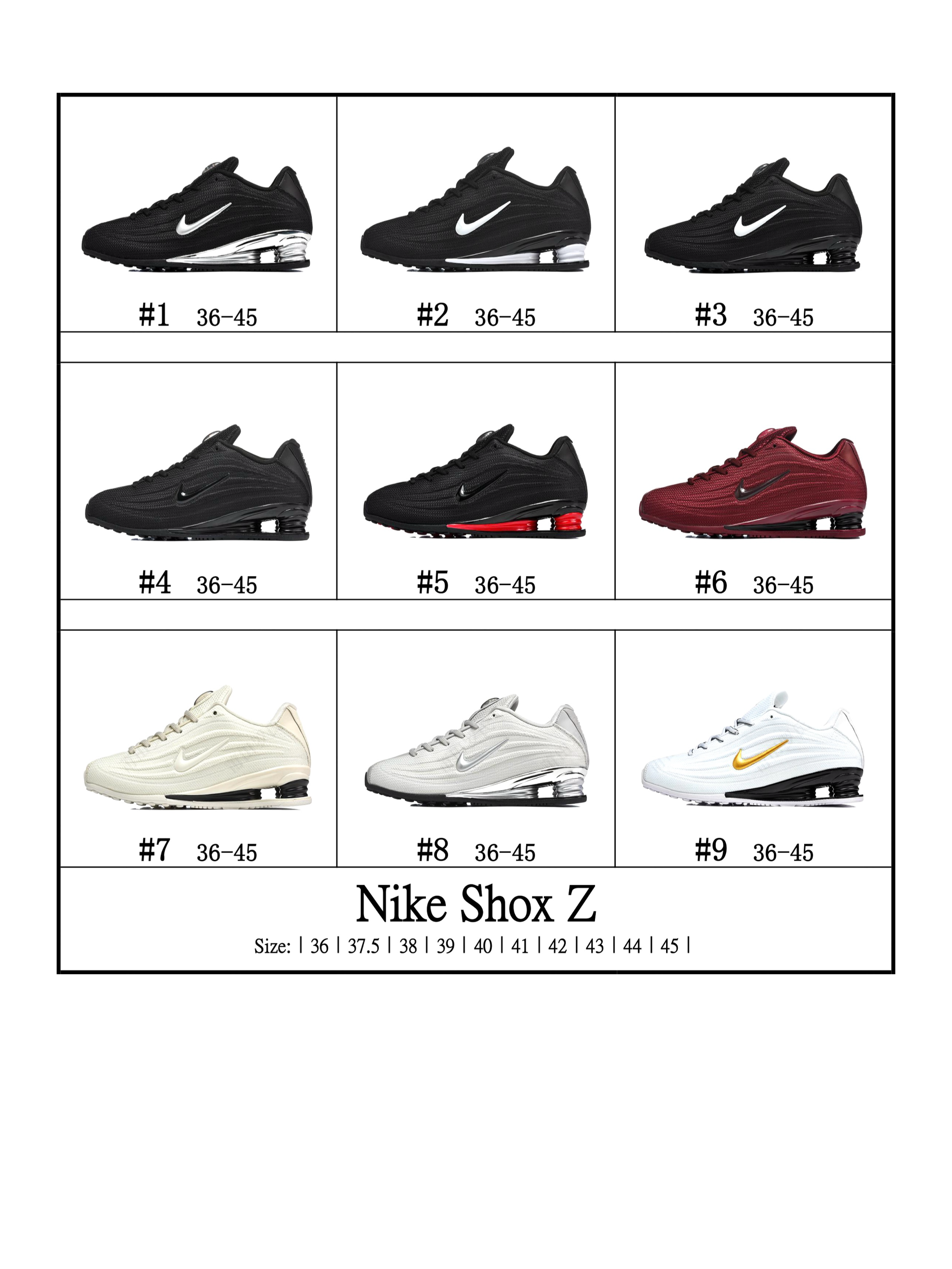 SWOOSH SHOES