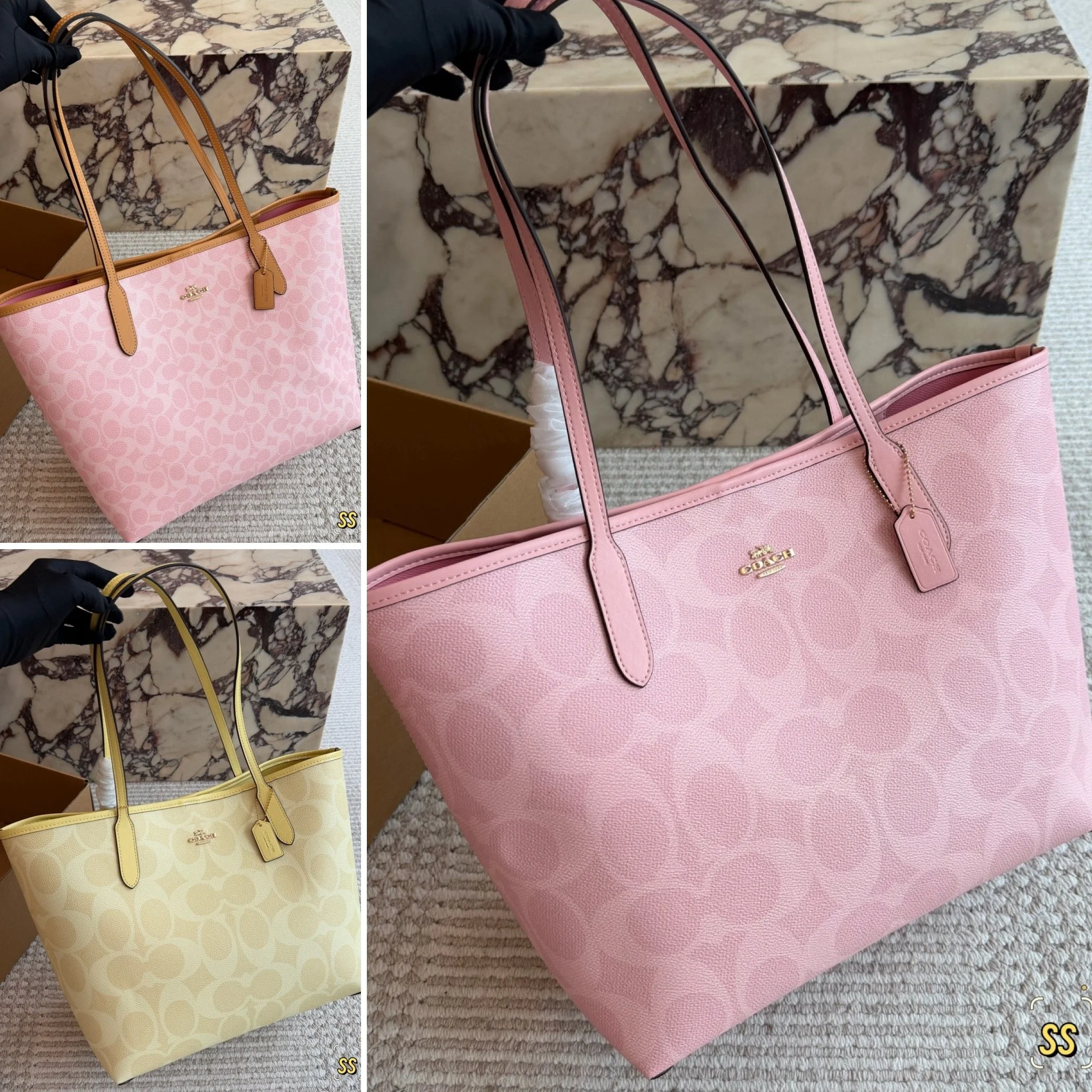 C TOTE/SHOULDER BAG