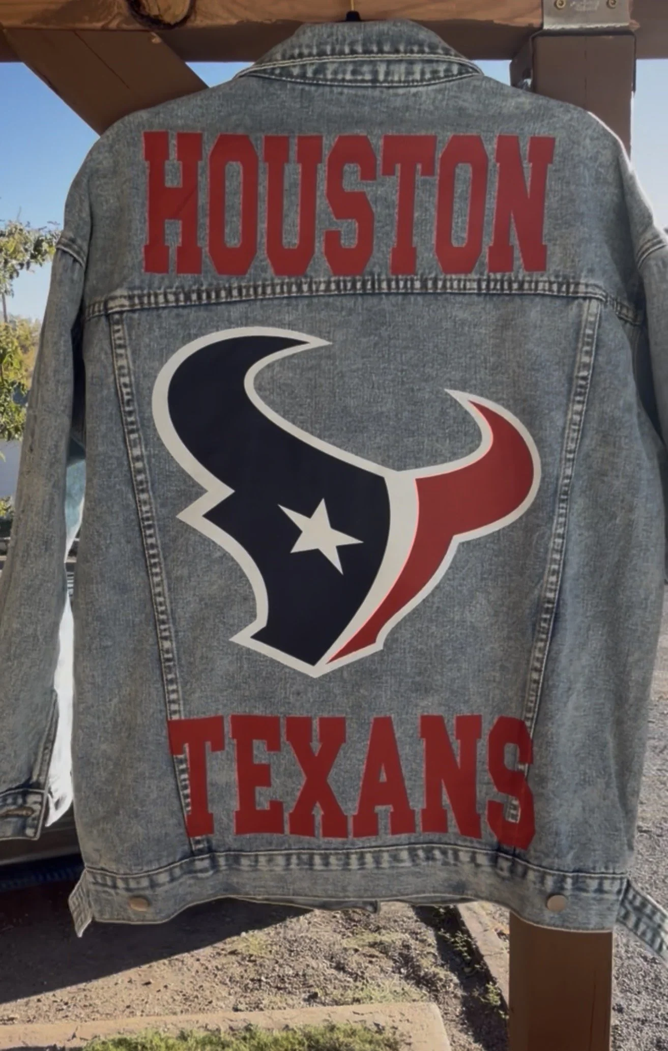 Team Jean Jackets - NO BLING