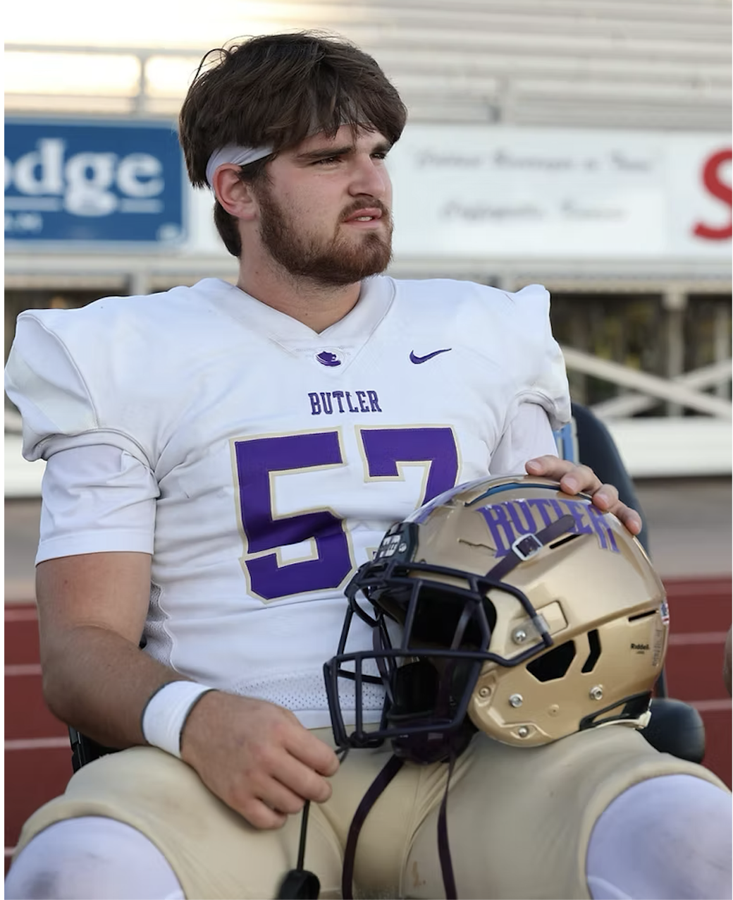 Kraft- football recruit.