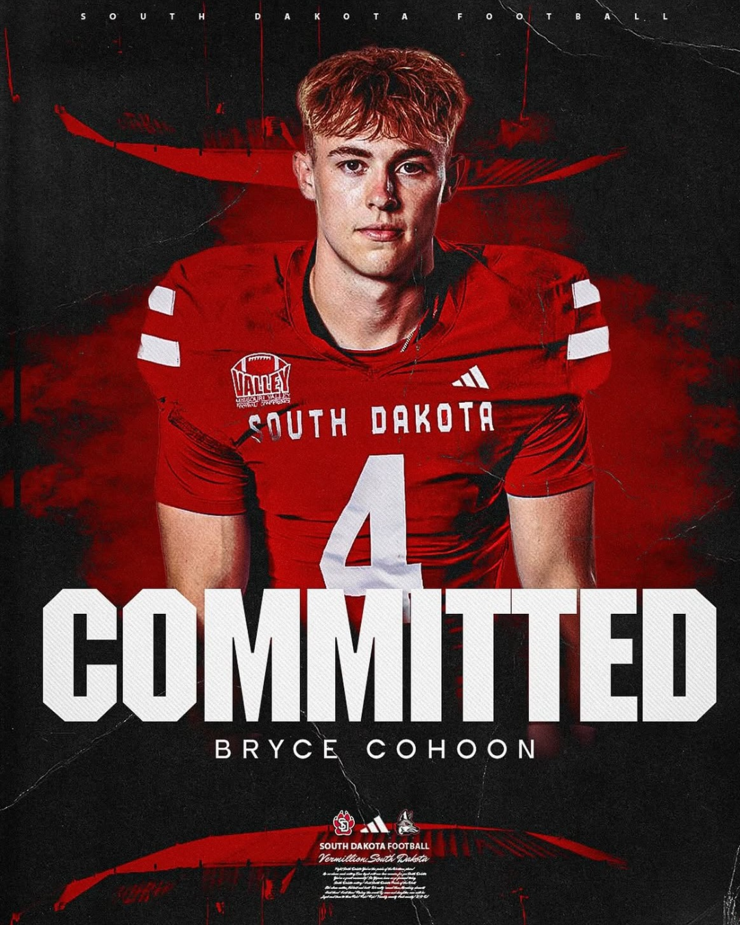 Cahoon - KU football recruit.