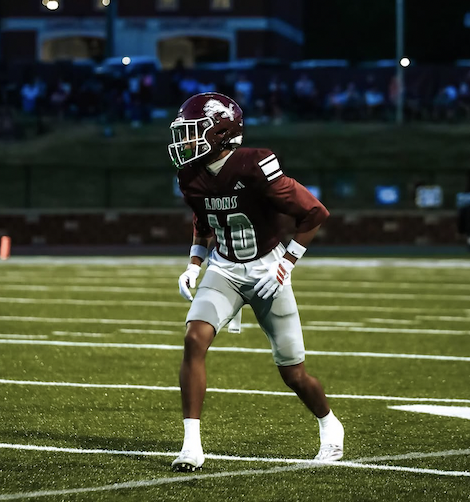 Simmons - Georgia football recruit.